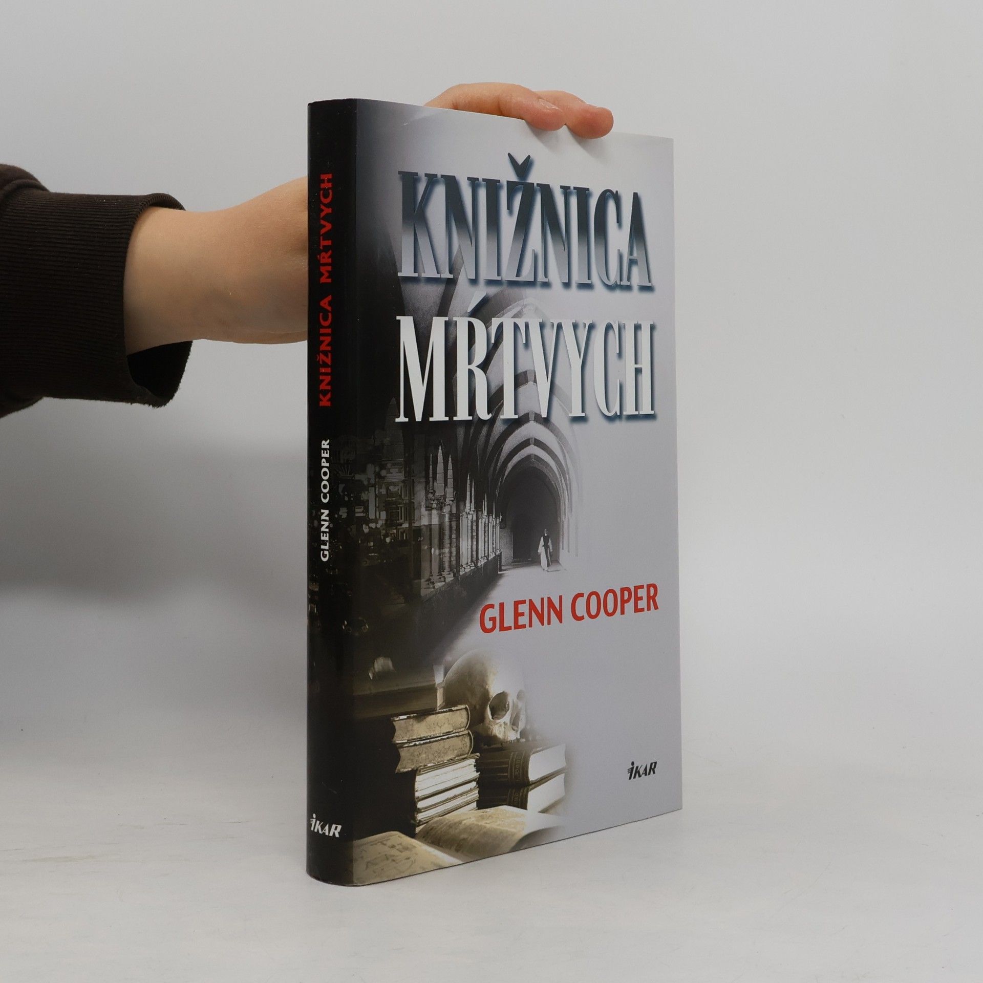 Glenn Cooper Knižnica mŕtvych