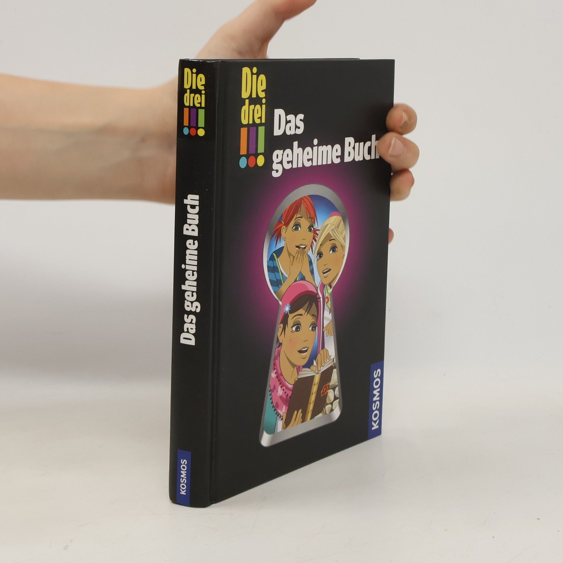 Die drei !!! - das geheime Buch