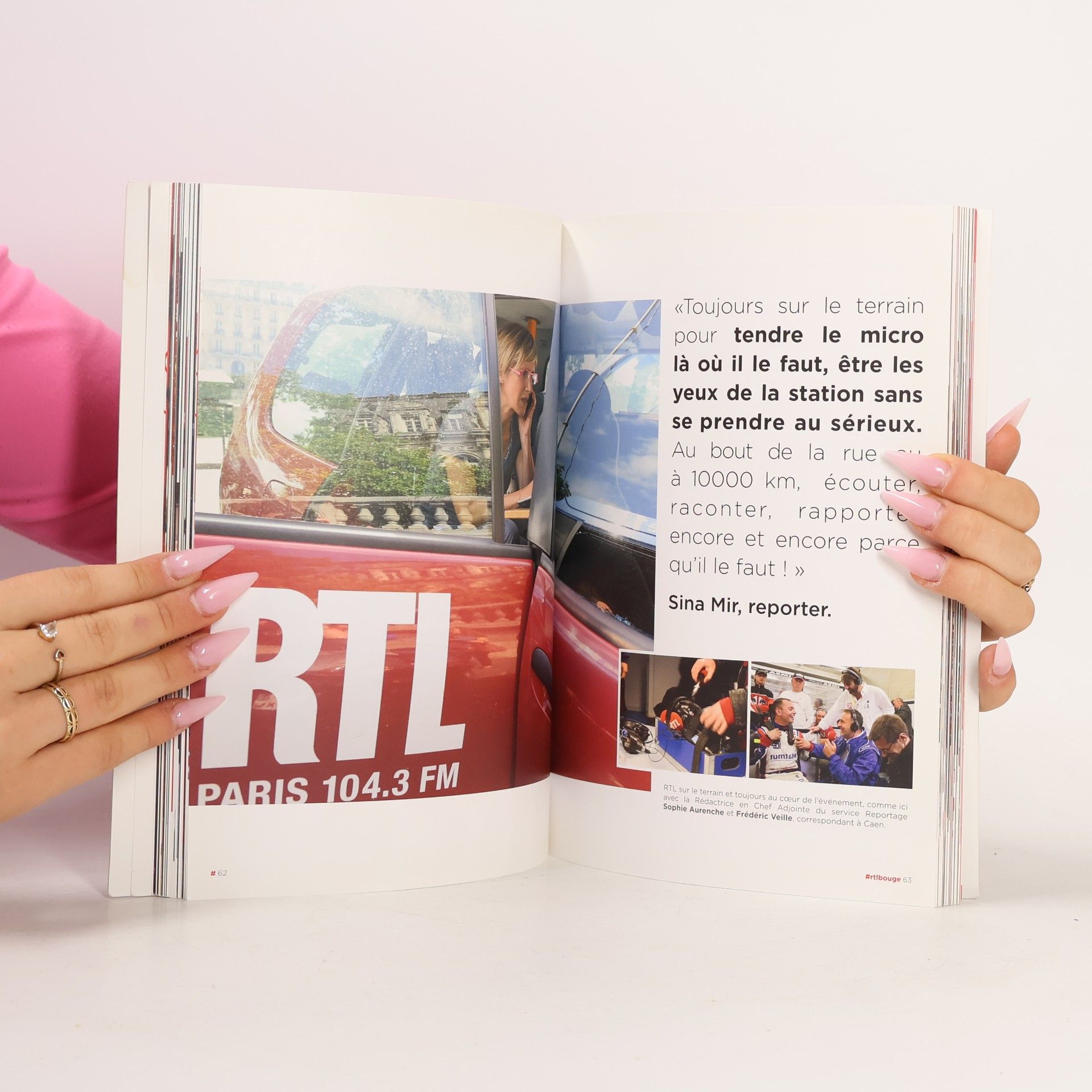 Various authors #rtl bouge
