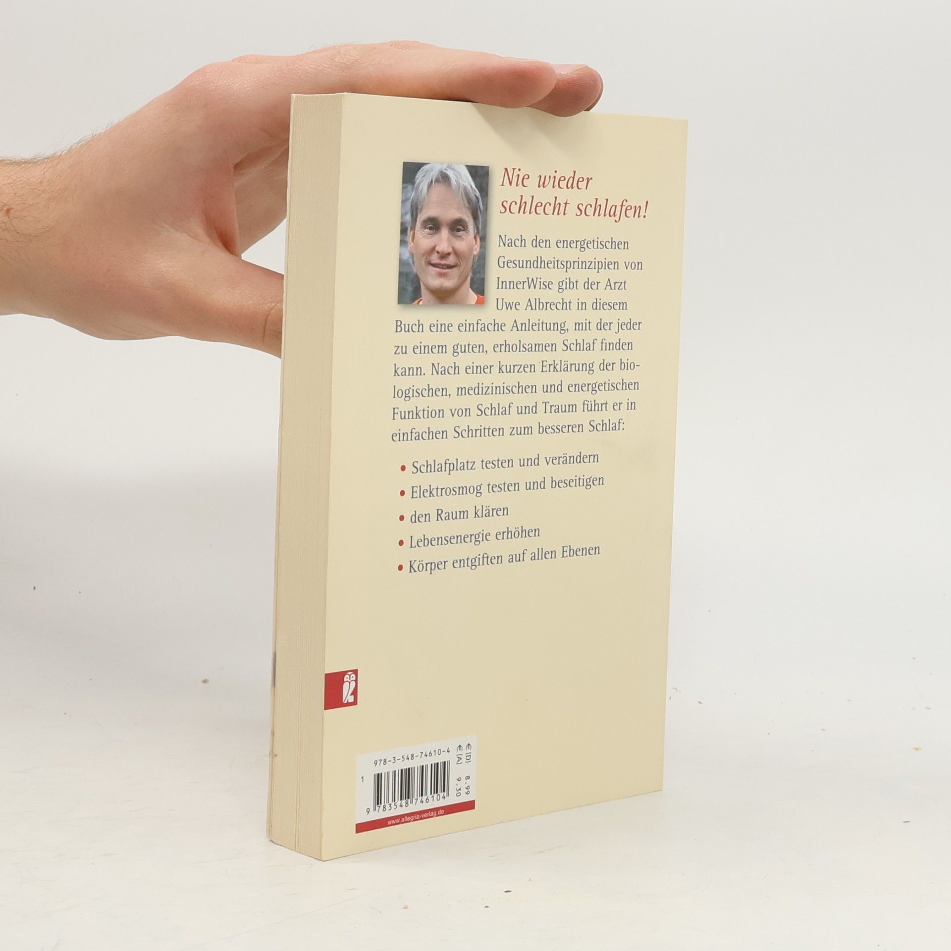 Uwe Albrecht Besser schlafen, besser leben
