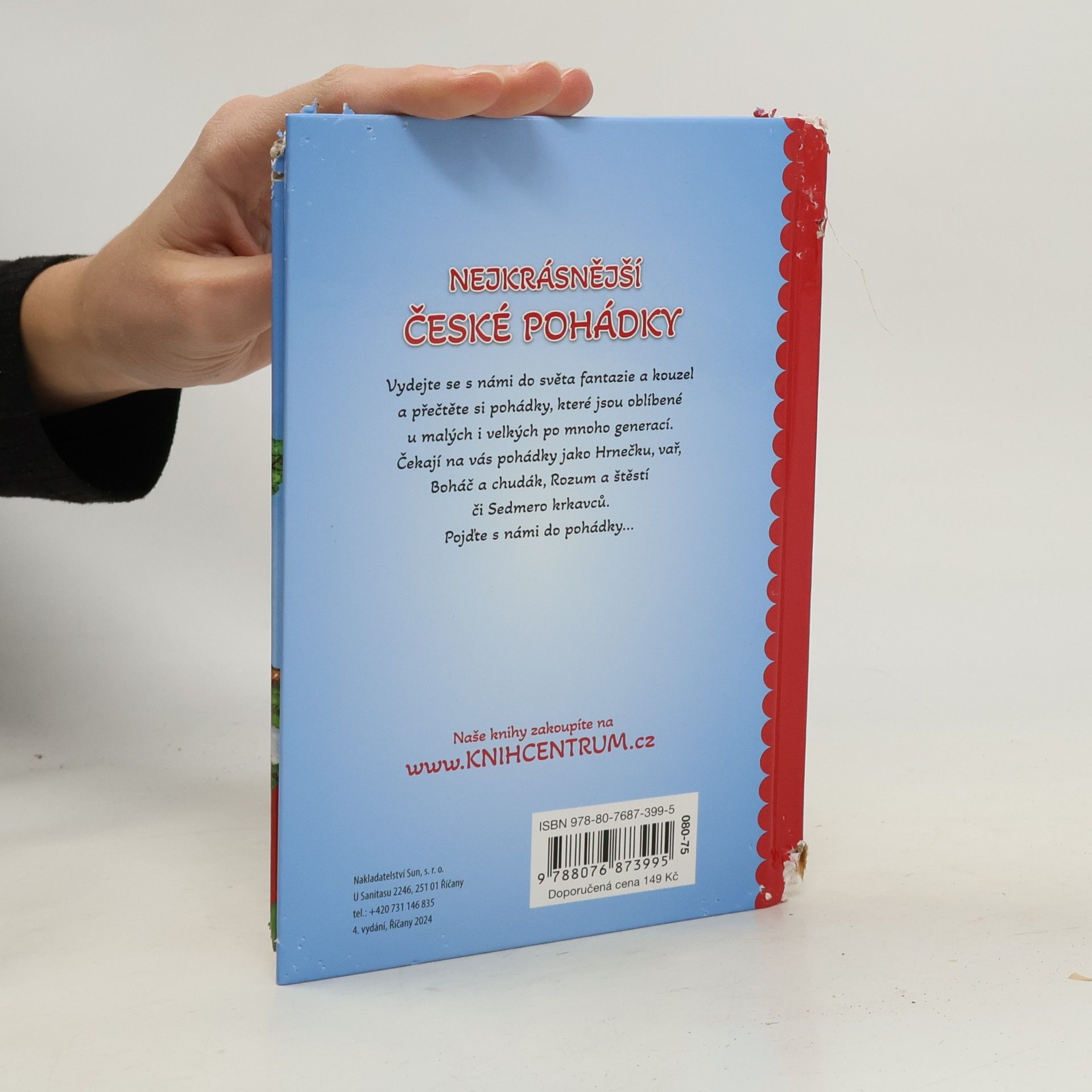 Kolektiv autorů Nejkrásnější české pohádky