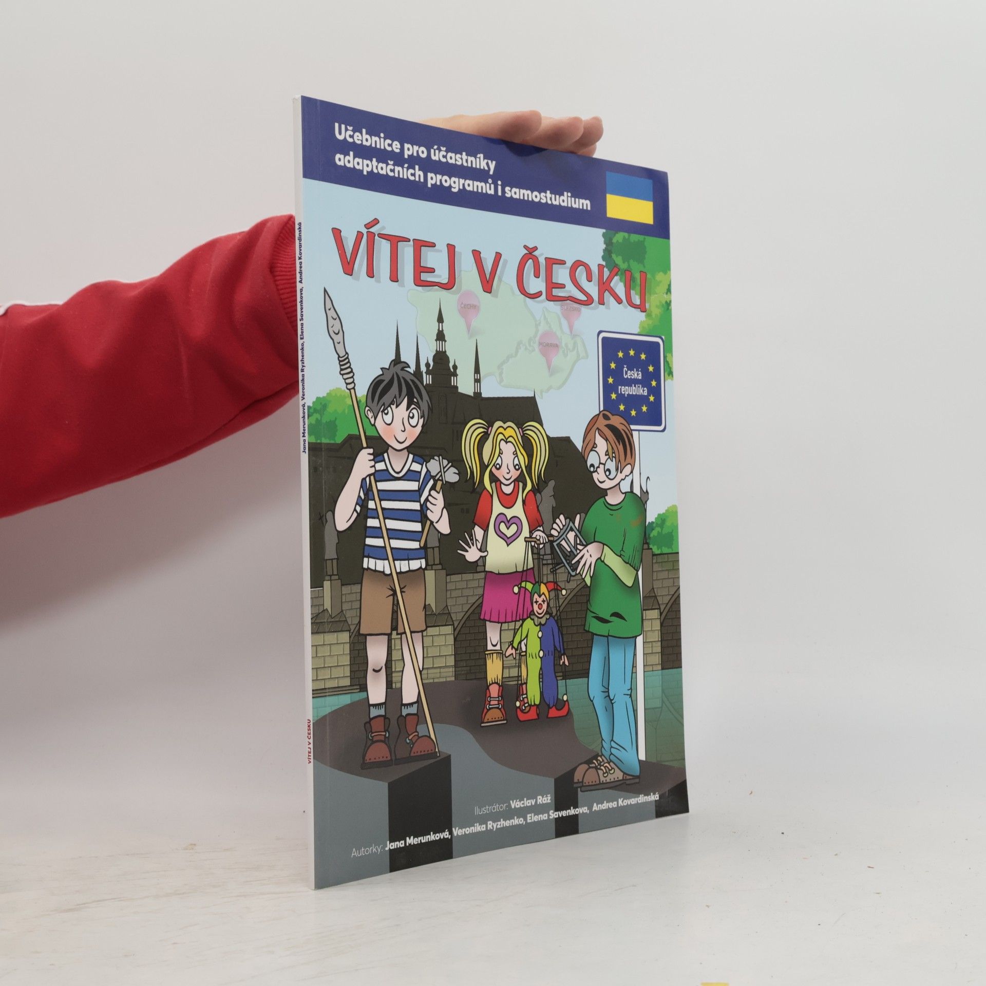 Vítej v Česku - učebnice
