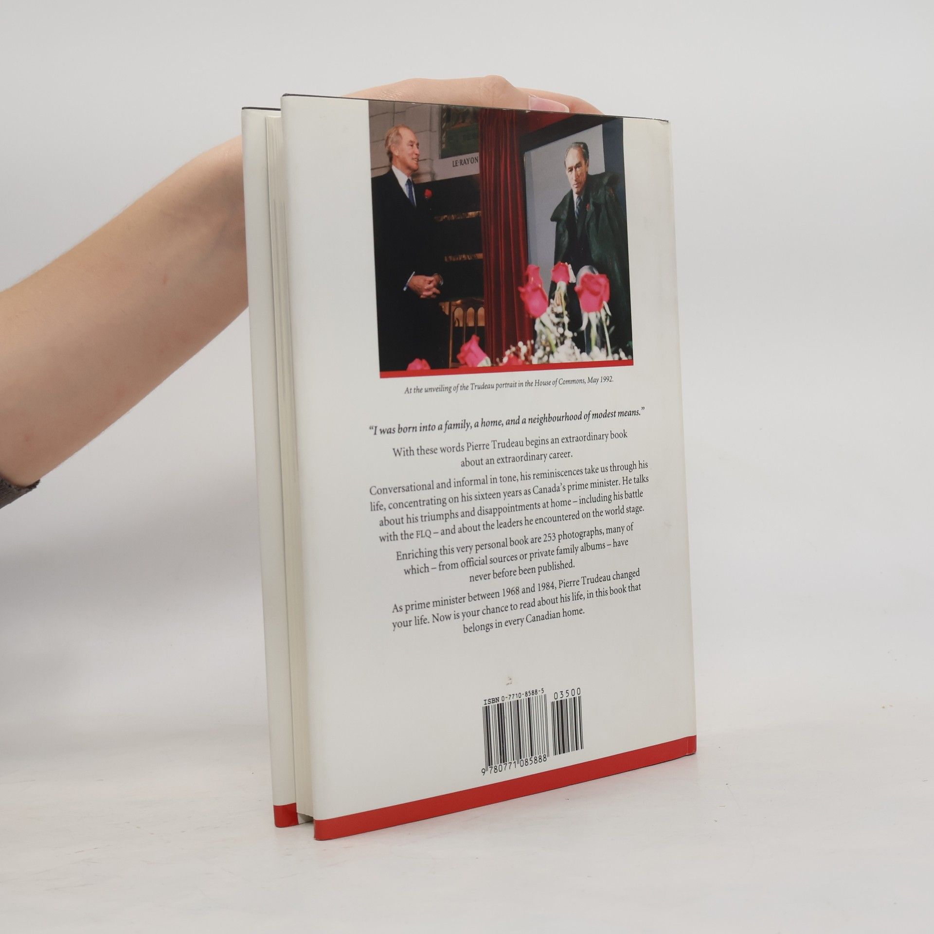Pierre Elliott Trudeau Memoirs
