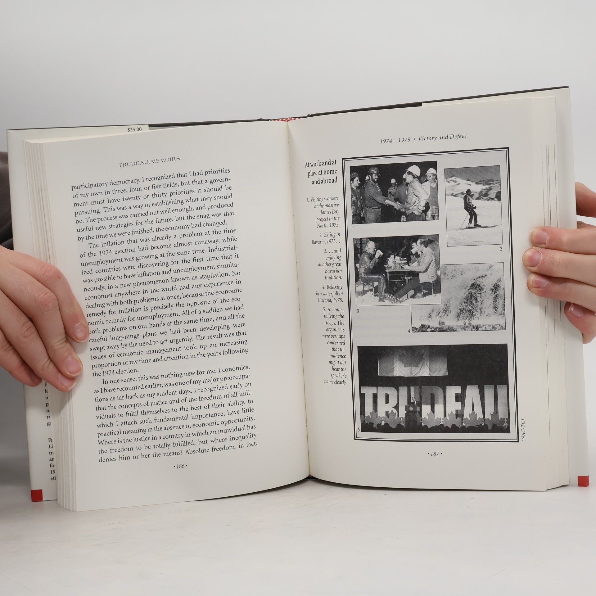 Pierre Elliott Trudeau Memoirs