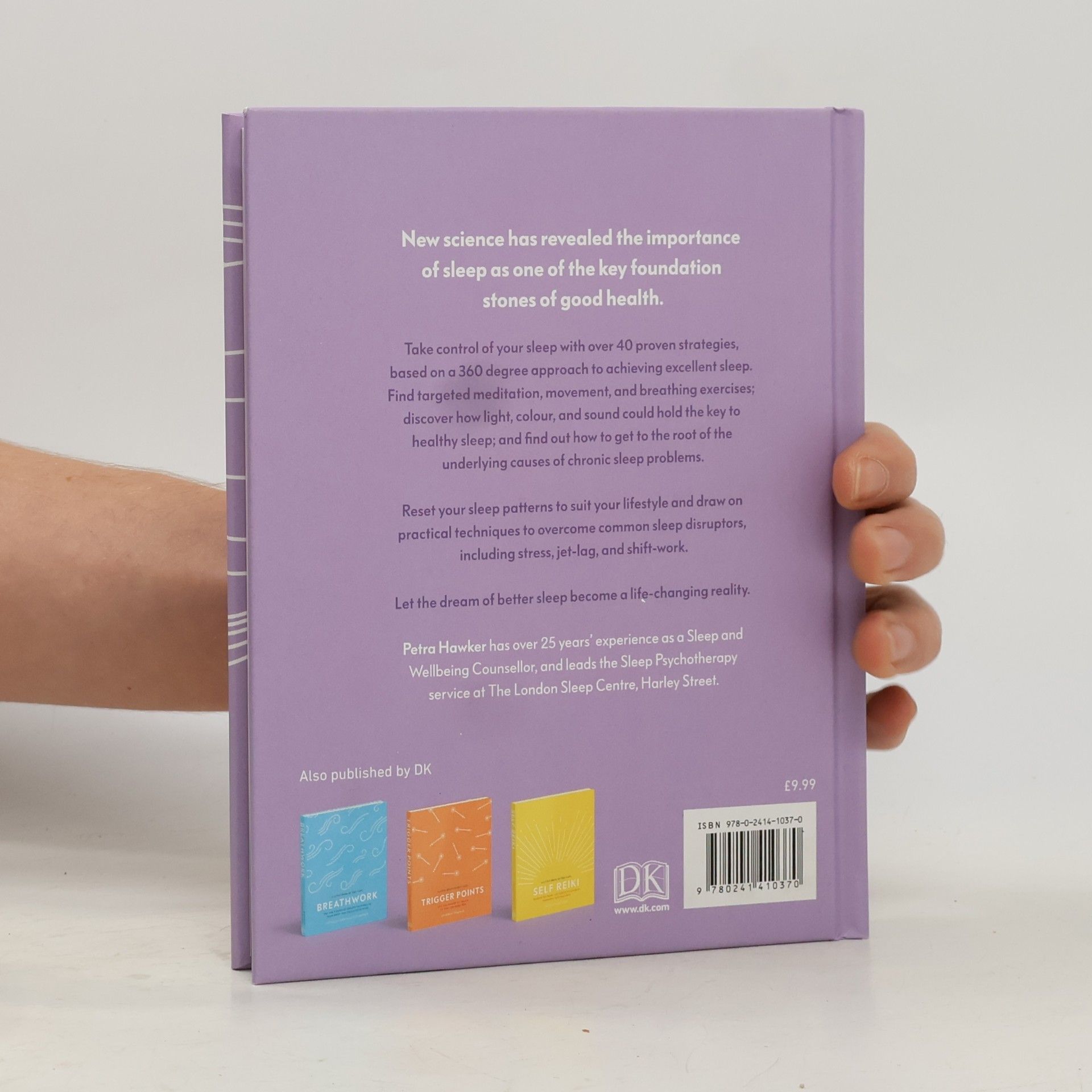 Petra Hawker Sleep : harness the power of sleep for optimal health and wellbeing