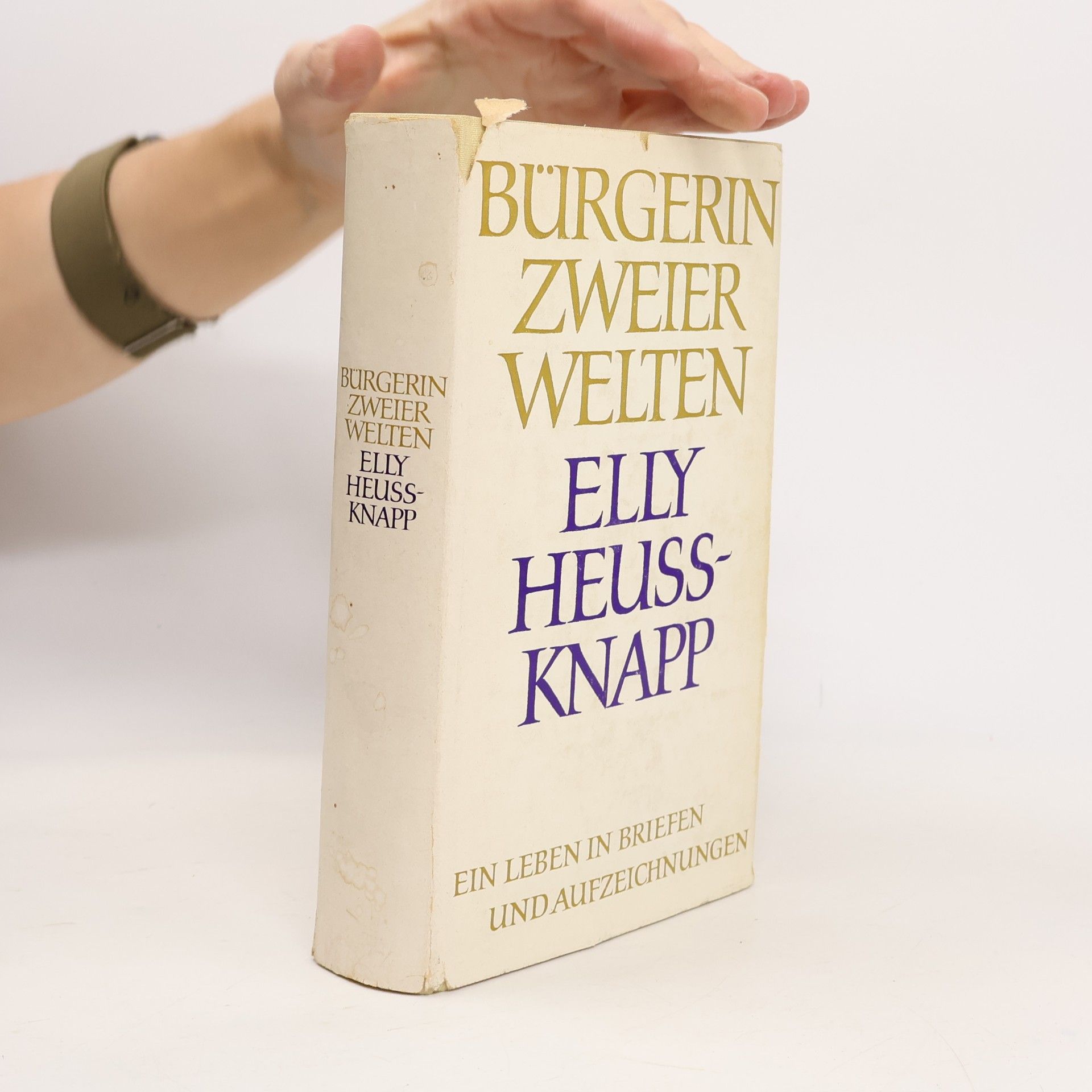 Bürgerin zweier Welten