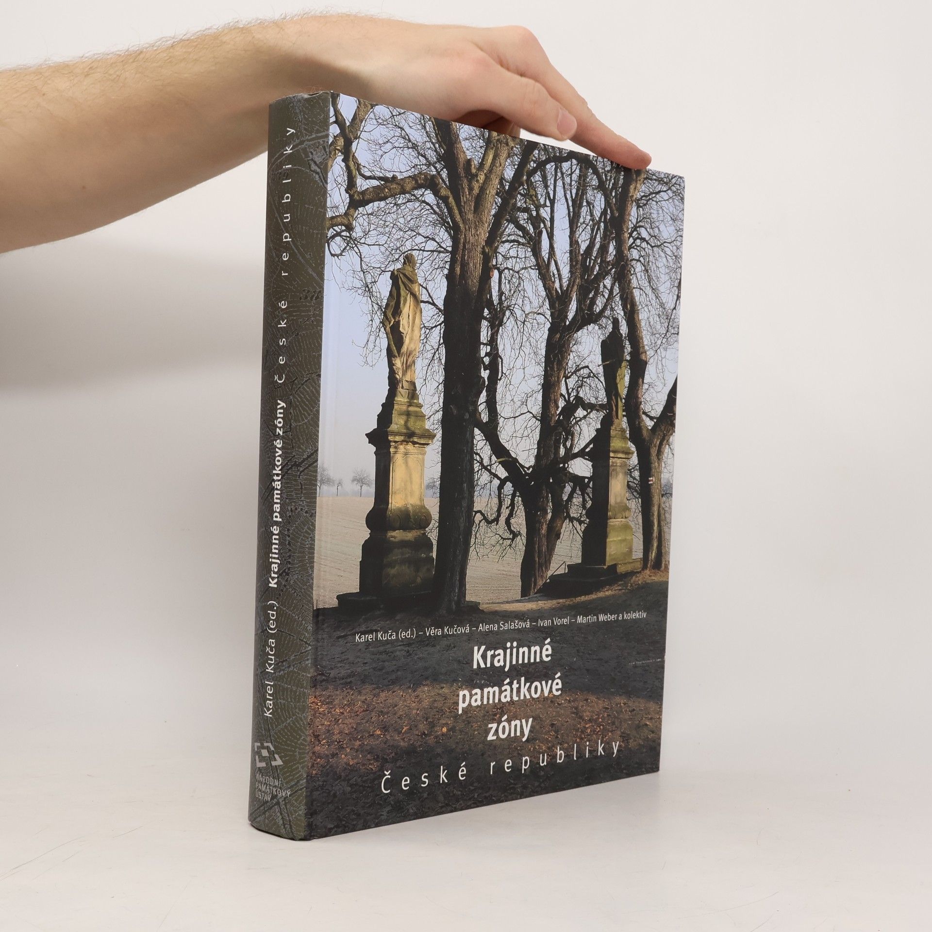 Collectif d'auteurs Krajinné památkové zóny České republiky