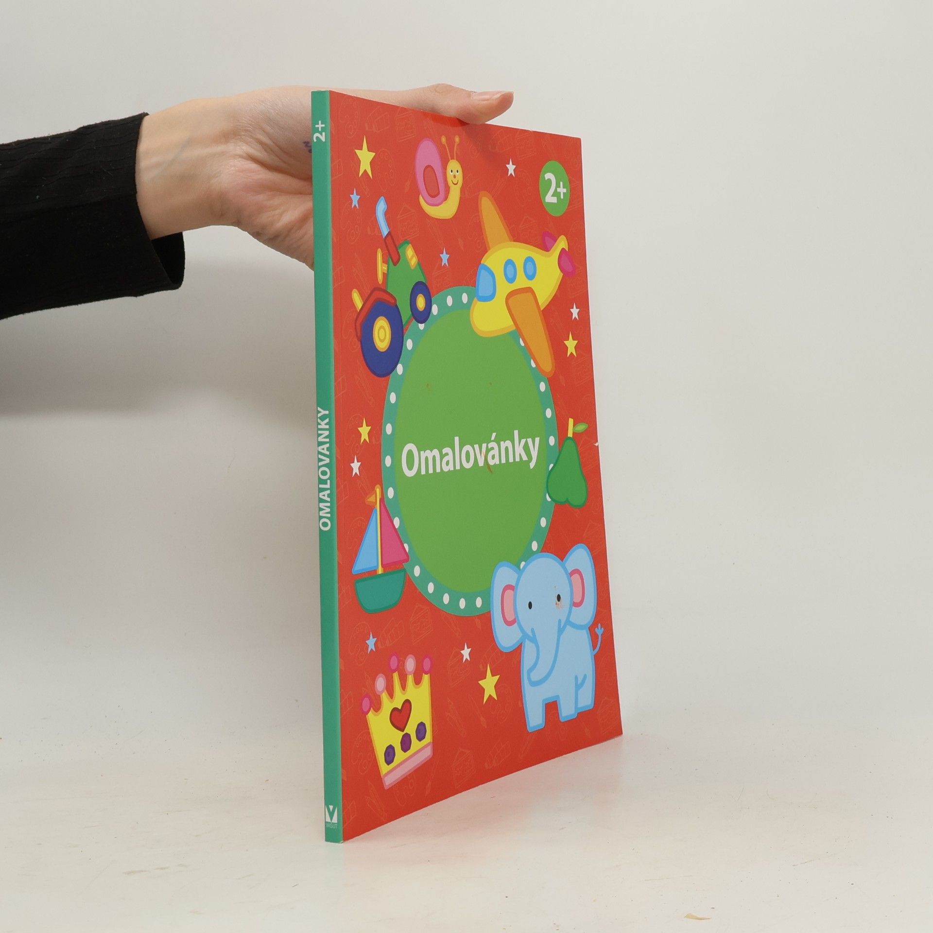Kolektiv autorů Omalovánky