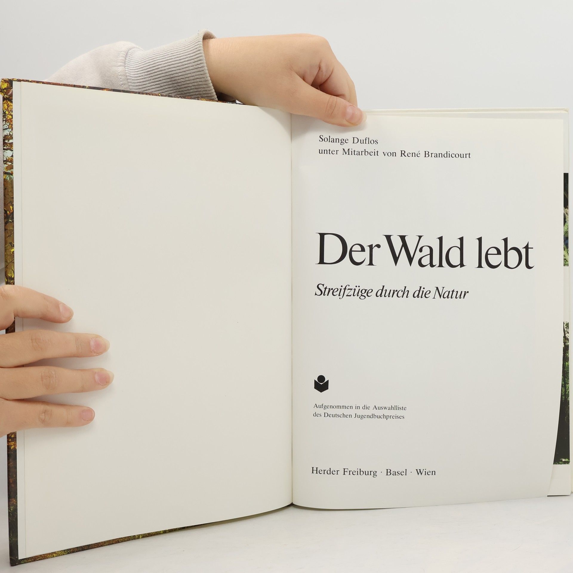 Solange Duflos Der Wald lebt