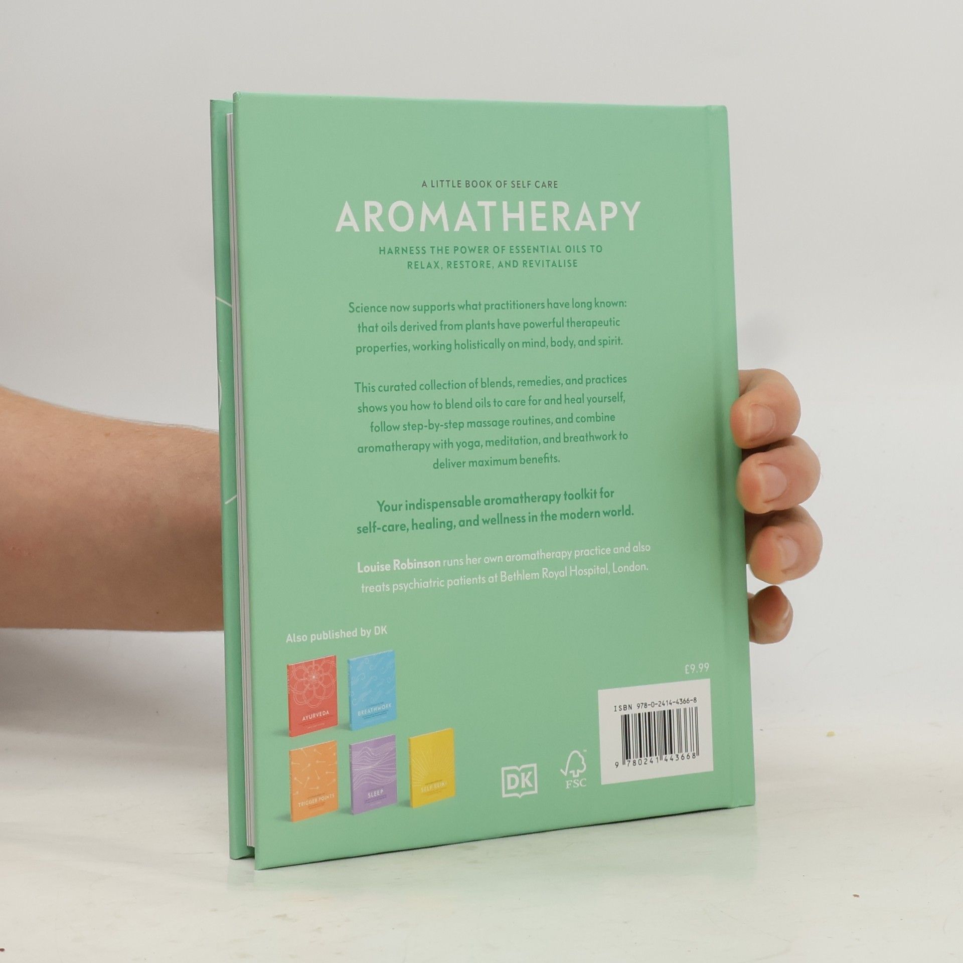 Louise Robinson Aromatherapy