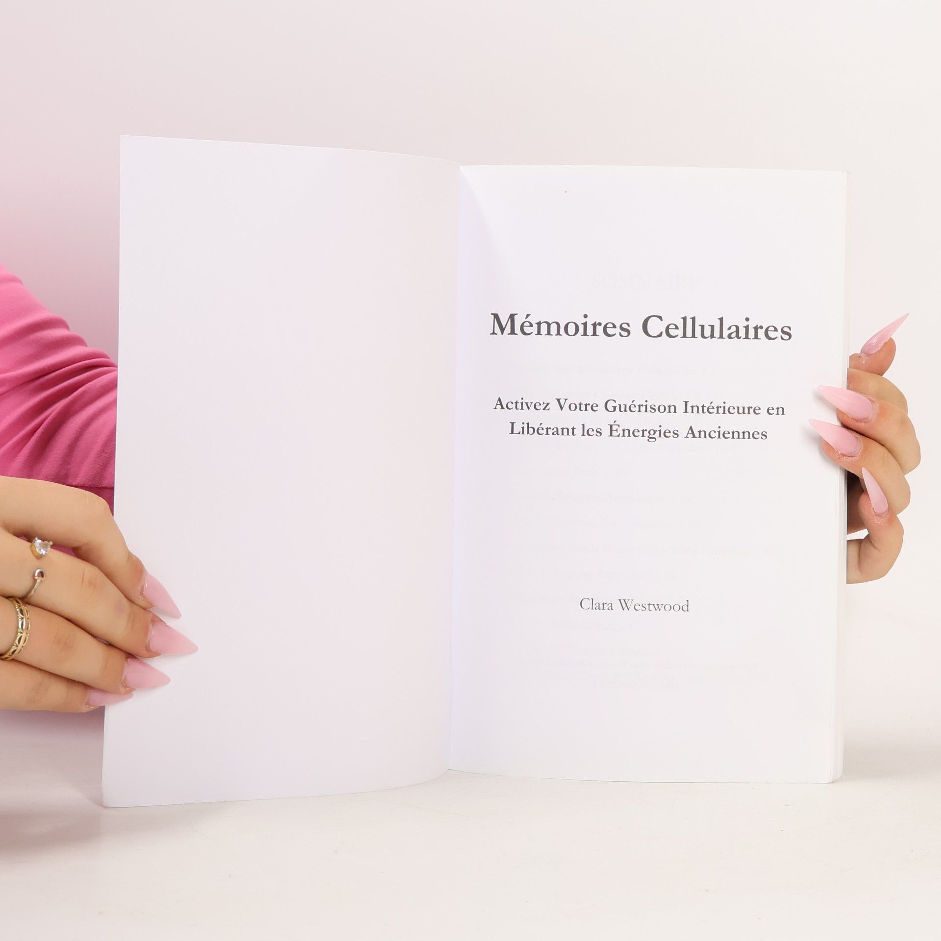 Clara Westwood Mémoires cellulaires