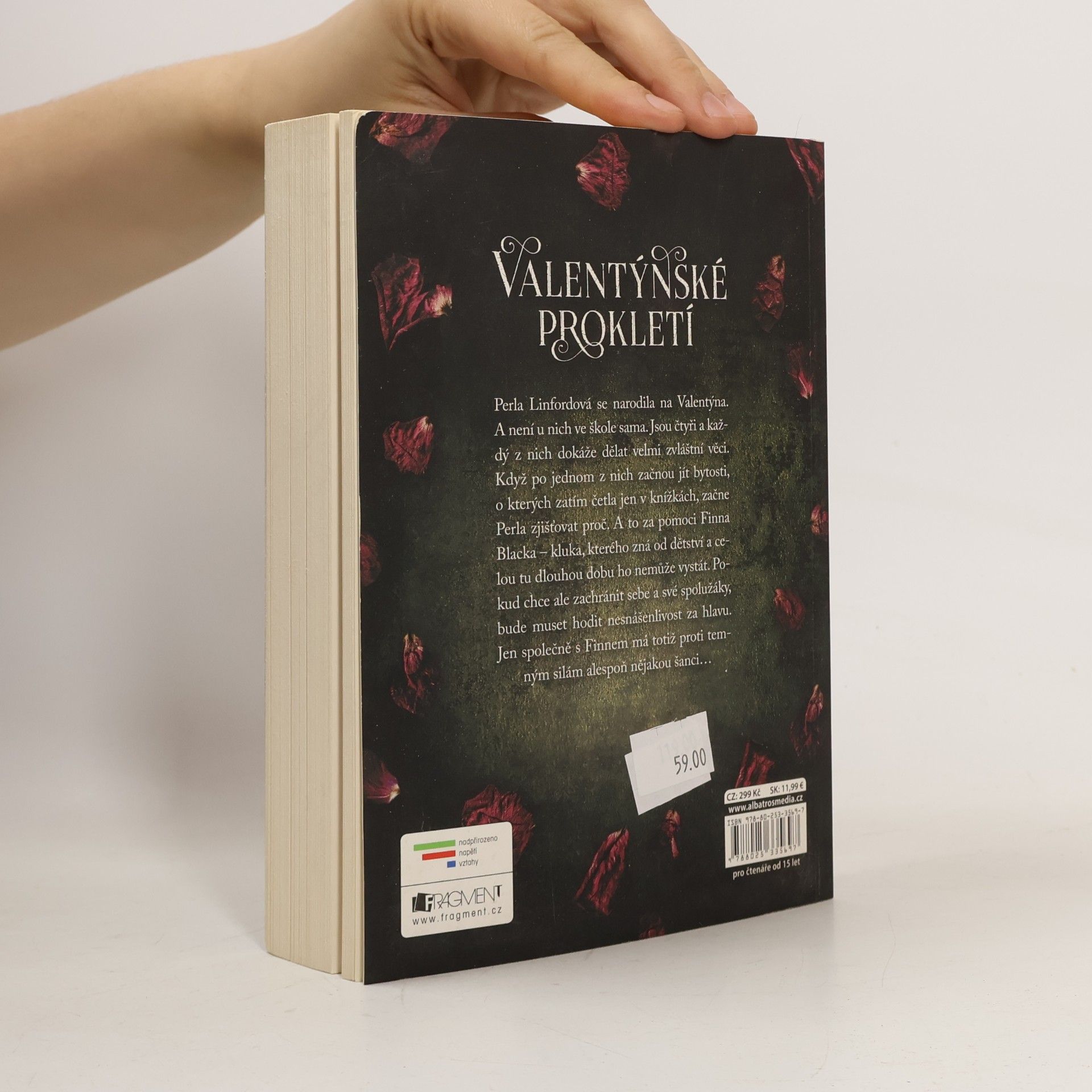 Jodi McAlister Valentýnské prokletí