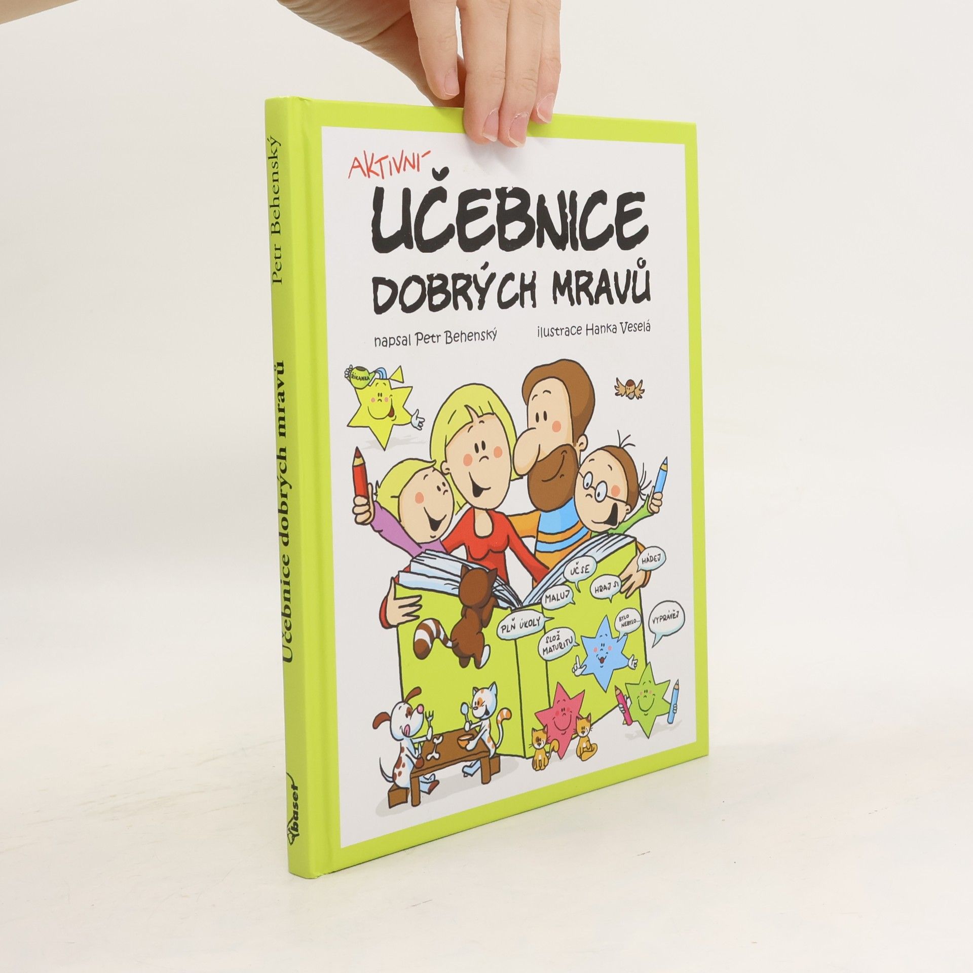 Aktivní učebnice dobrých mravů