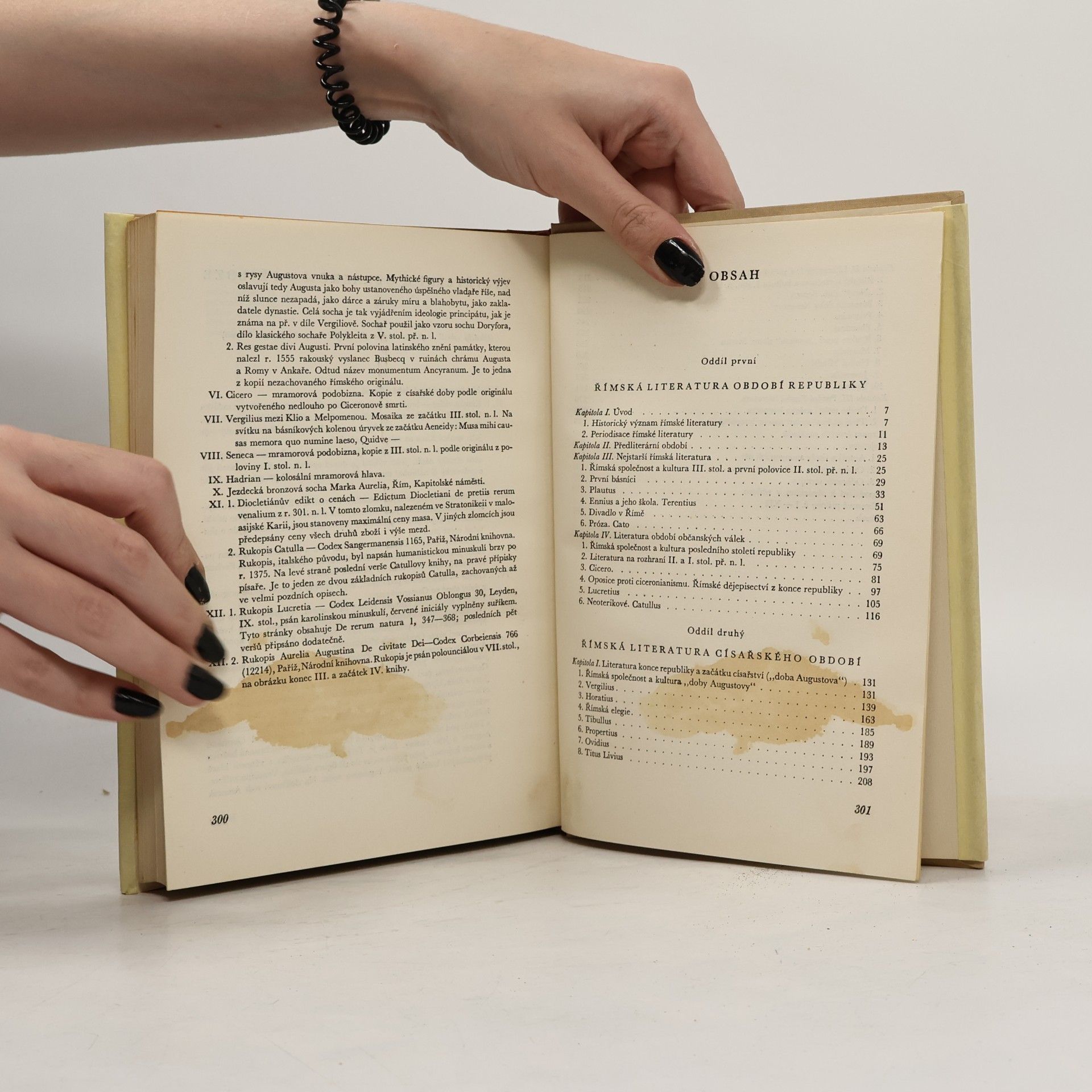 I. M. Tronskij Dějiny antické literatury II - Římská literatura (Ocpl, 304 s.)