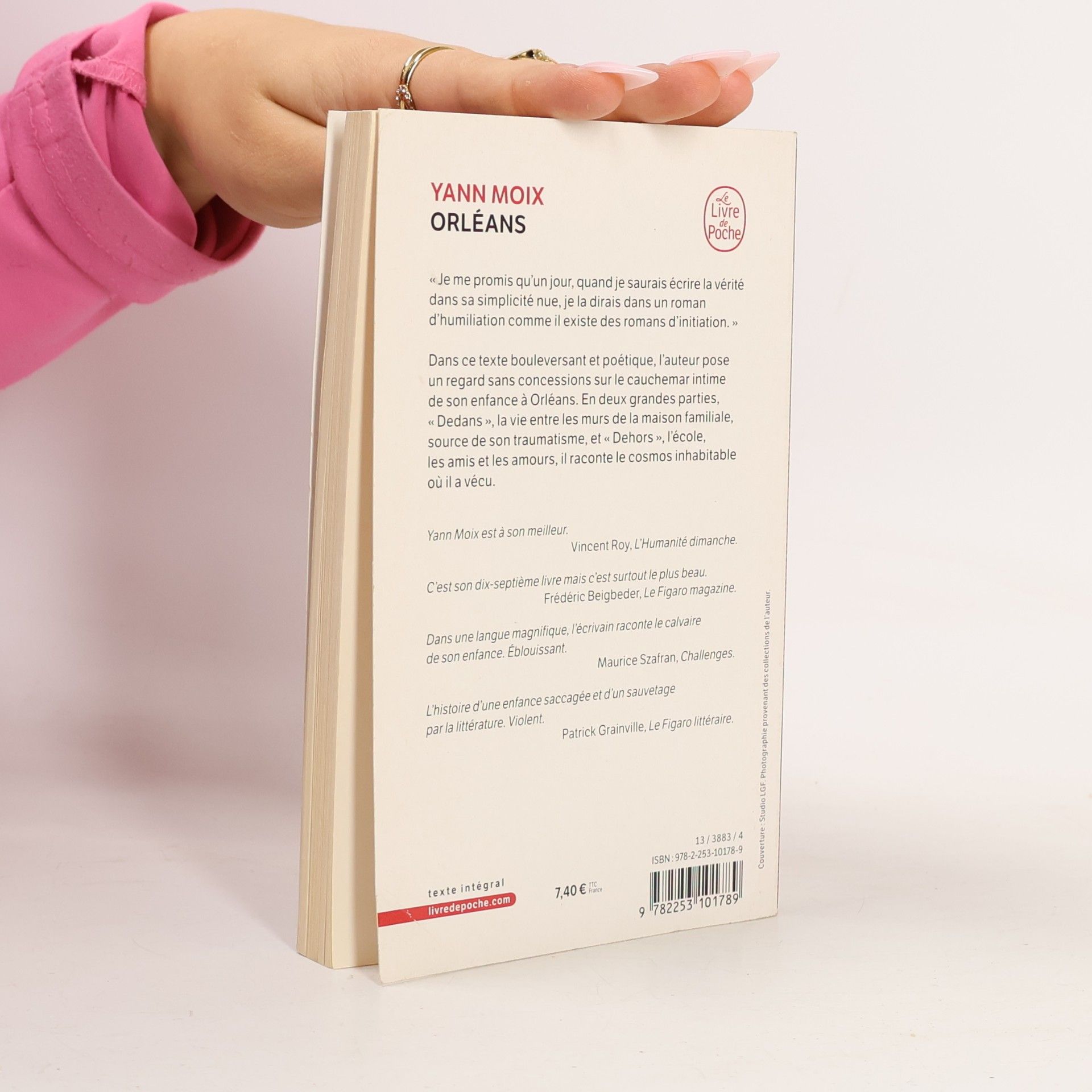 Yann Moix Livre de Poche: Orléans