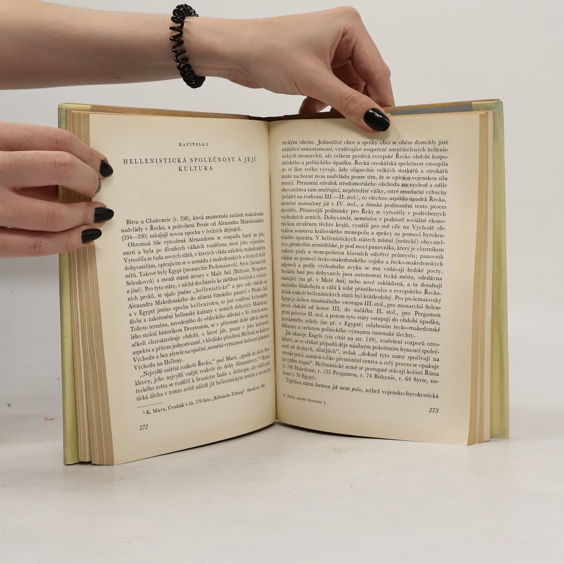 Iosif Moiseevič Tronskij Dějiny antické literatury I.: Řecká literatura