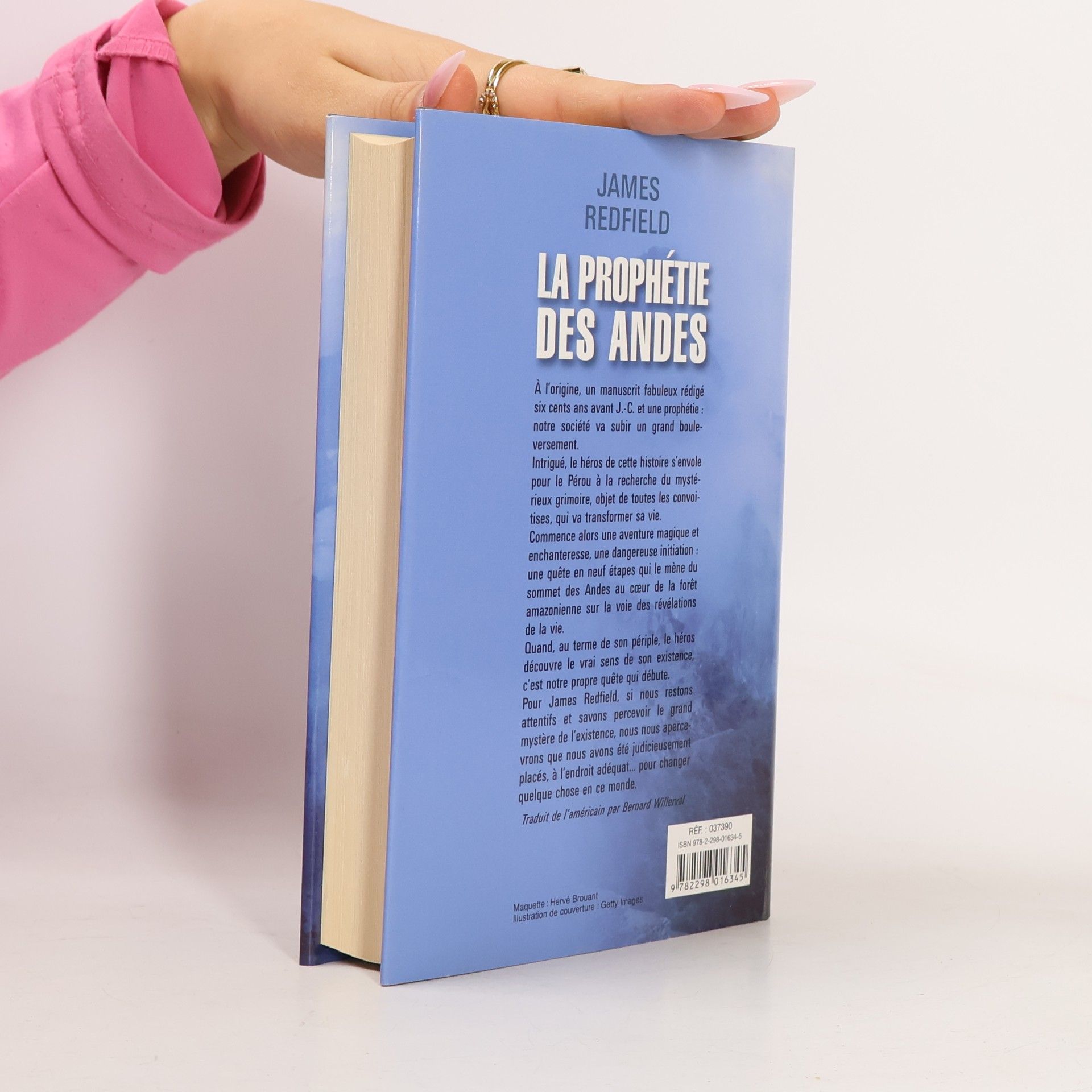 James Redfield La prophétie des Andes