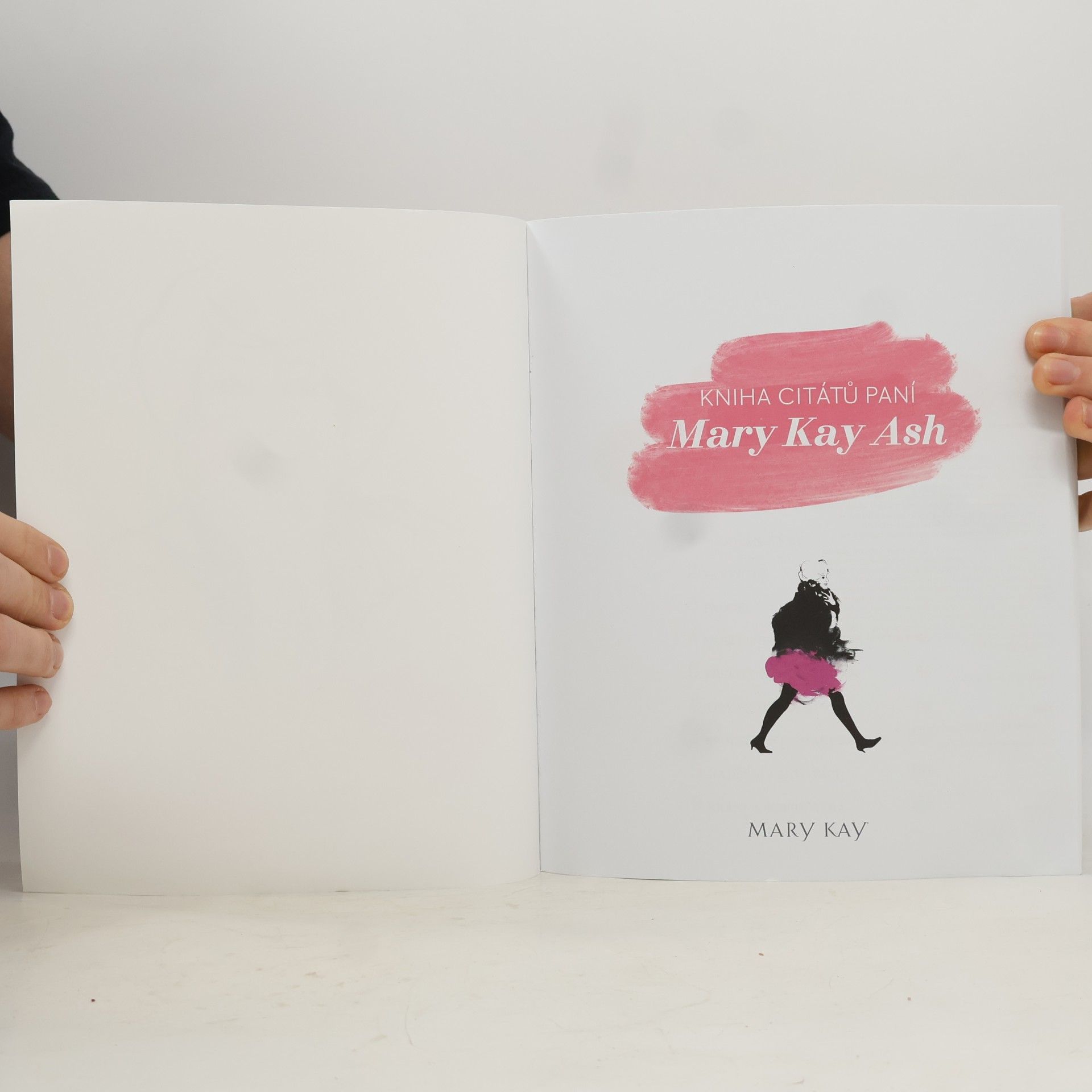 Mary Kay Ash Kniha citátů paní Mary Kay Ash