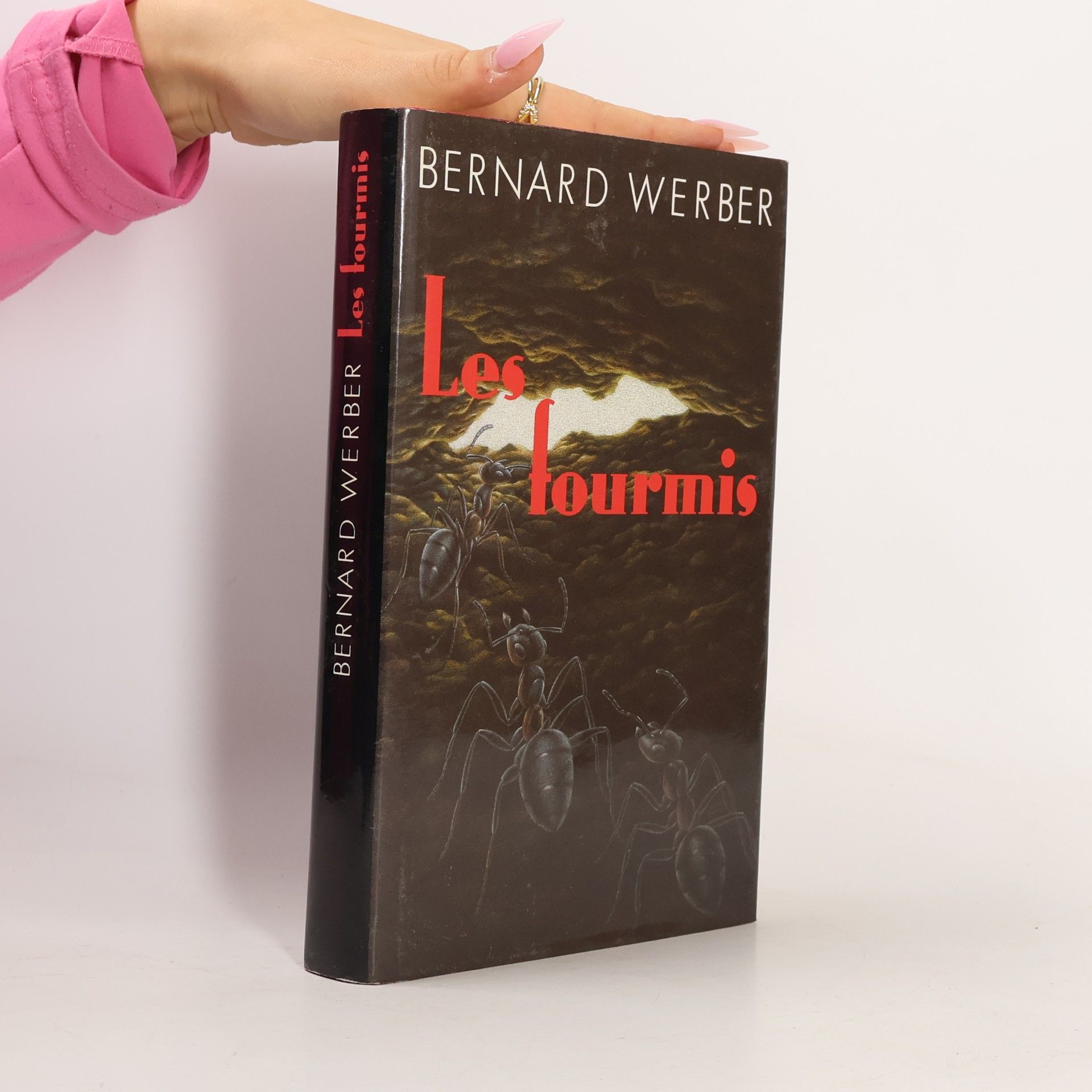 Bernard Werber Les fourmis