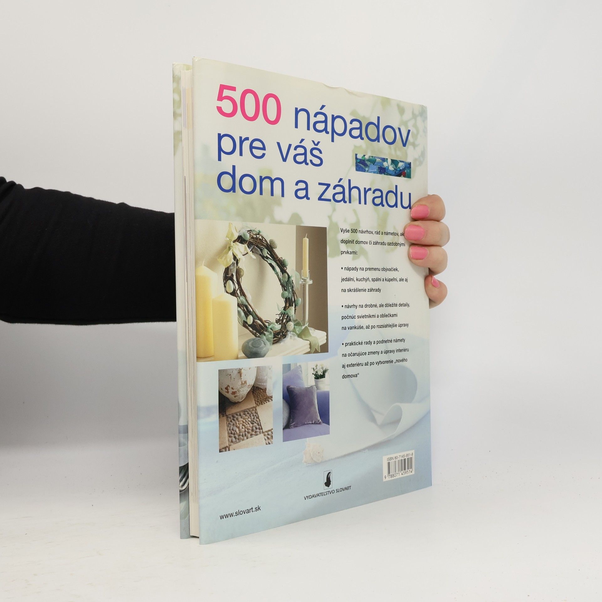Tessa Evelegh 500 nápadov pre váš dom a záhradu