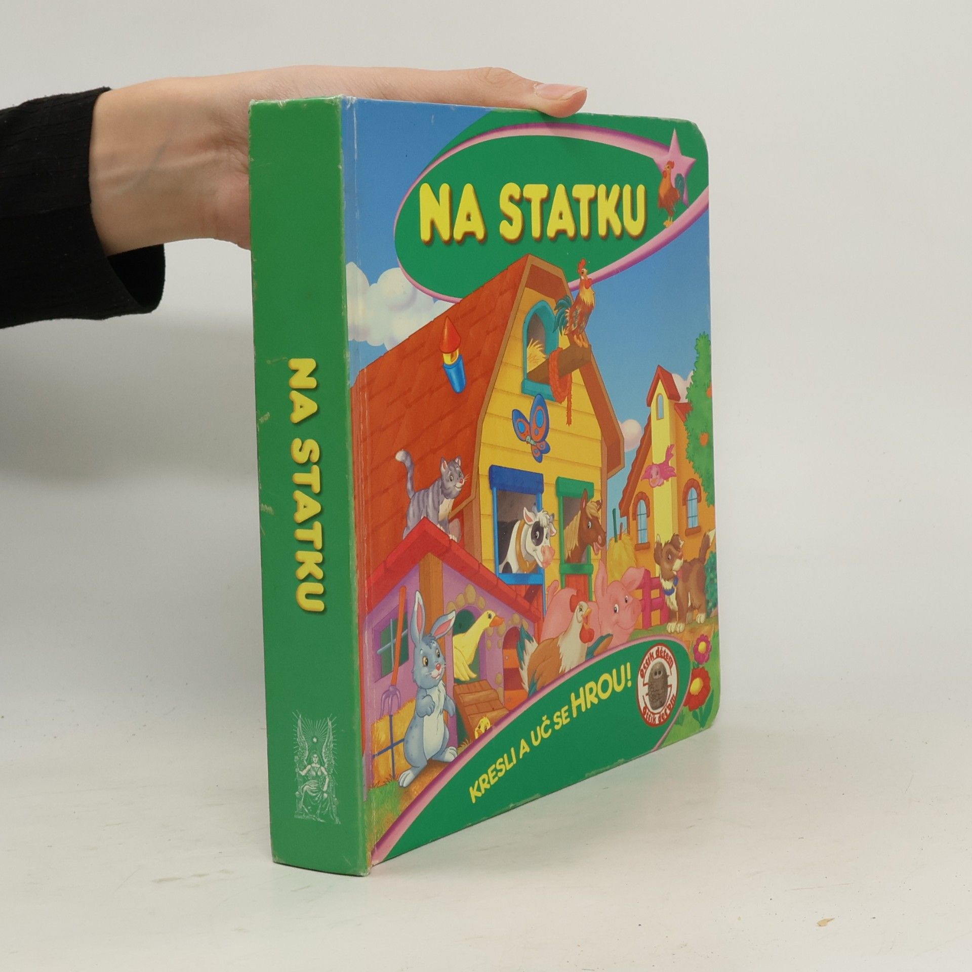 Collectif d'auteurs Na statku - kresli a uč se hrou!
