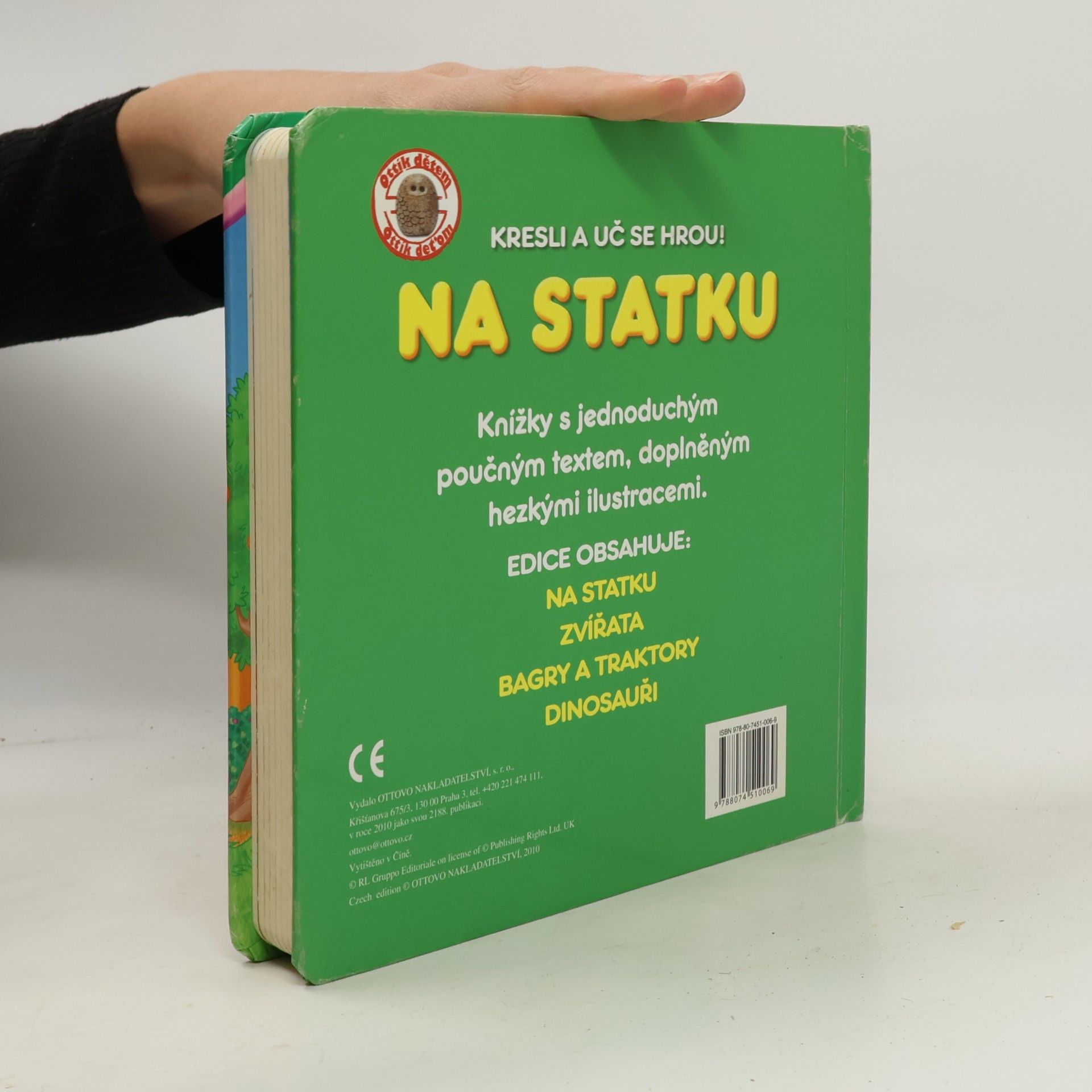 Collectif d'auteurs Na statku - kresli a uč se hrou!