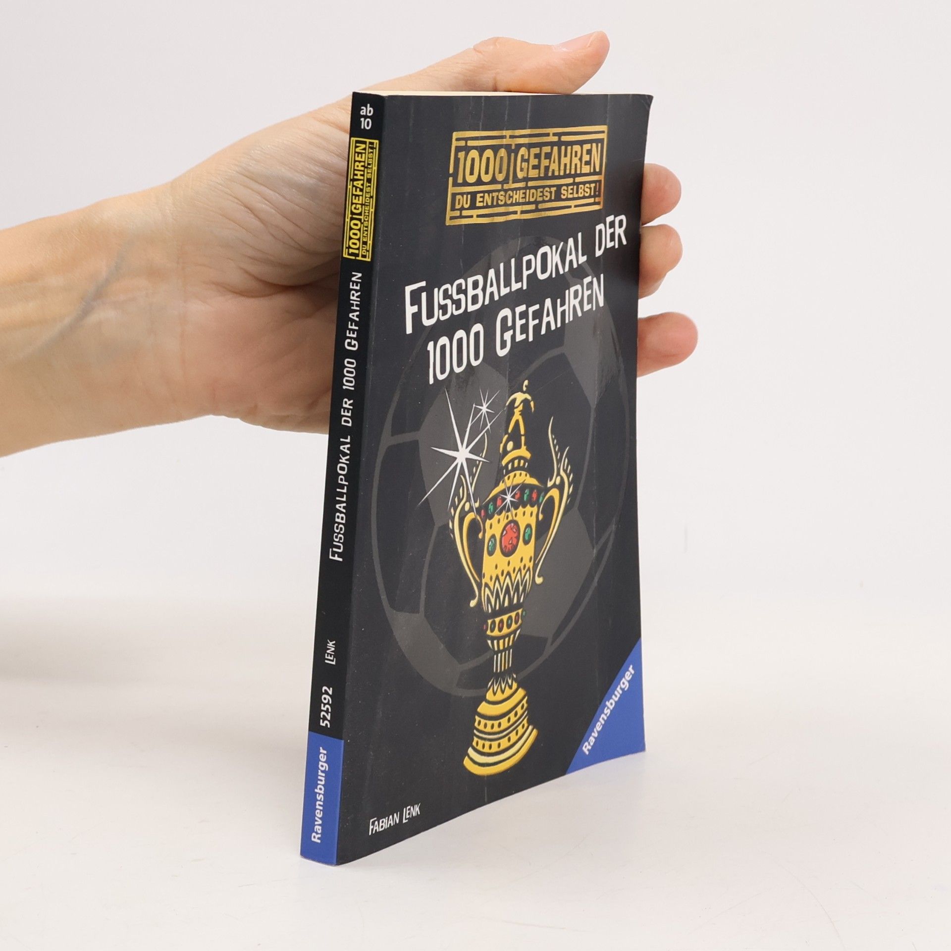 Fabian Lenk Fußballpokal der 1000 Gefahren