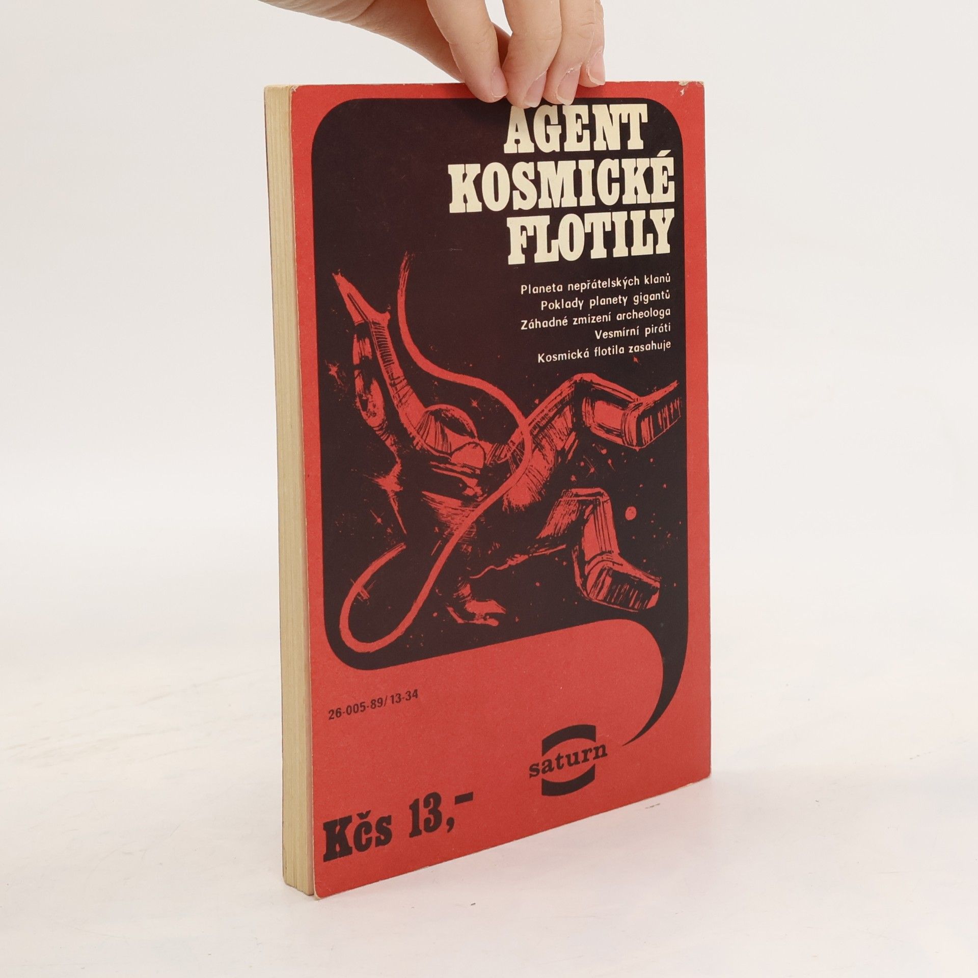 Kir Bulychev Agent kosmické flotily