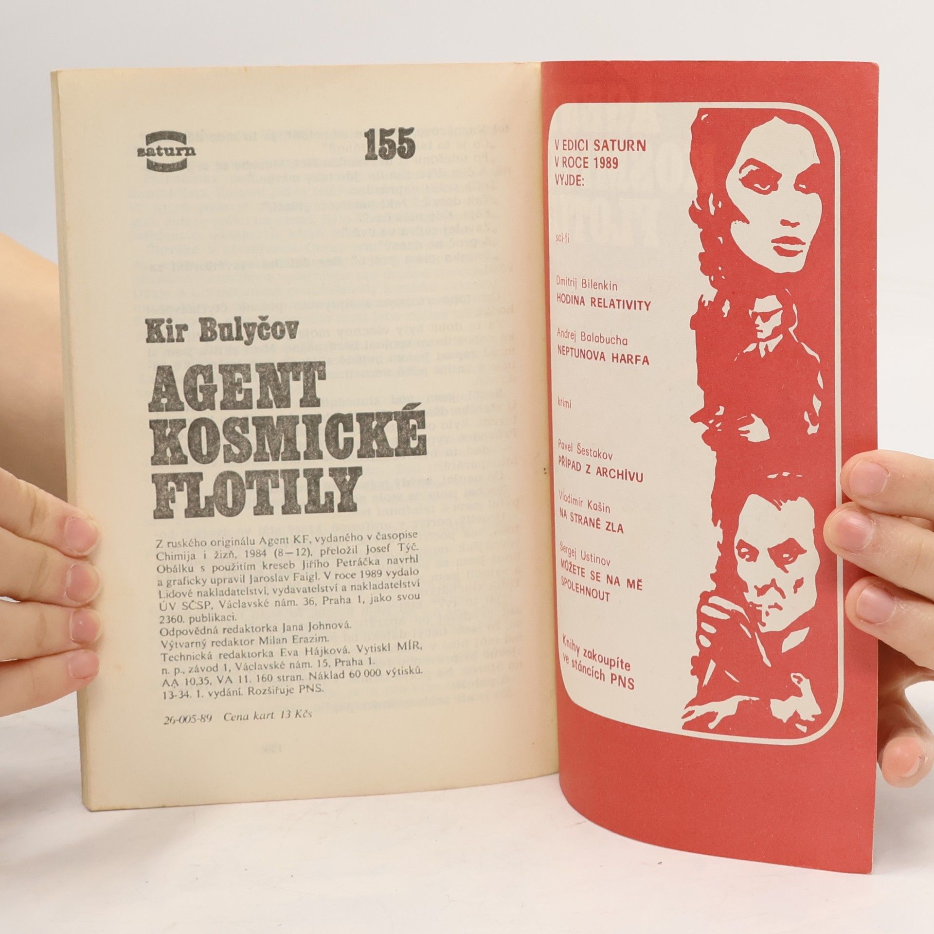 Kir Bulychev Agent kosmické flotily
