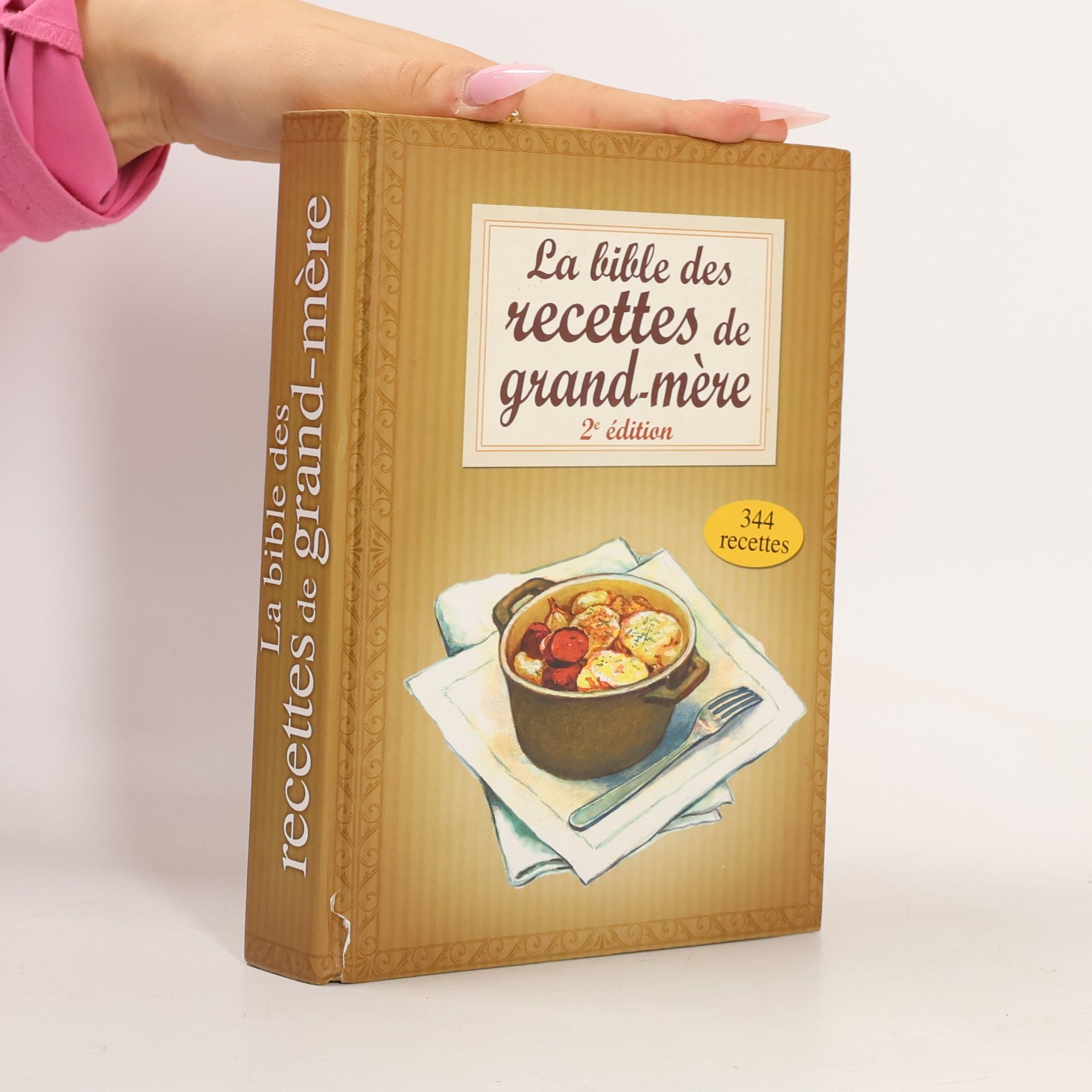 Various authors La bible des recettes de grand-mère