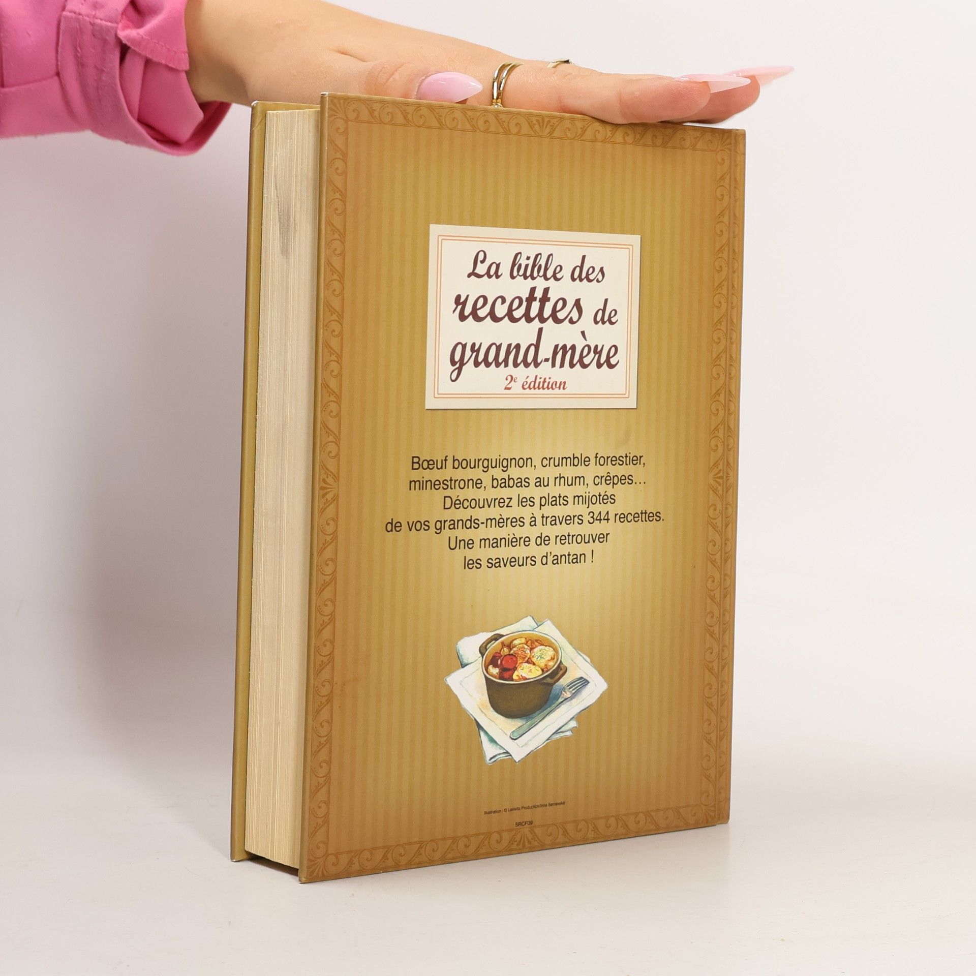Various authors La bible des recettes de grand-mère