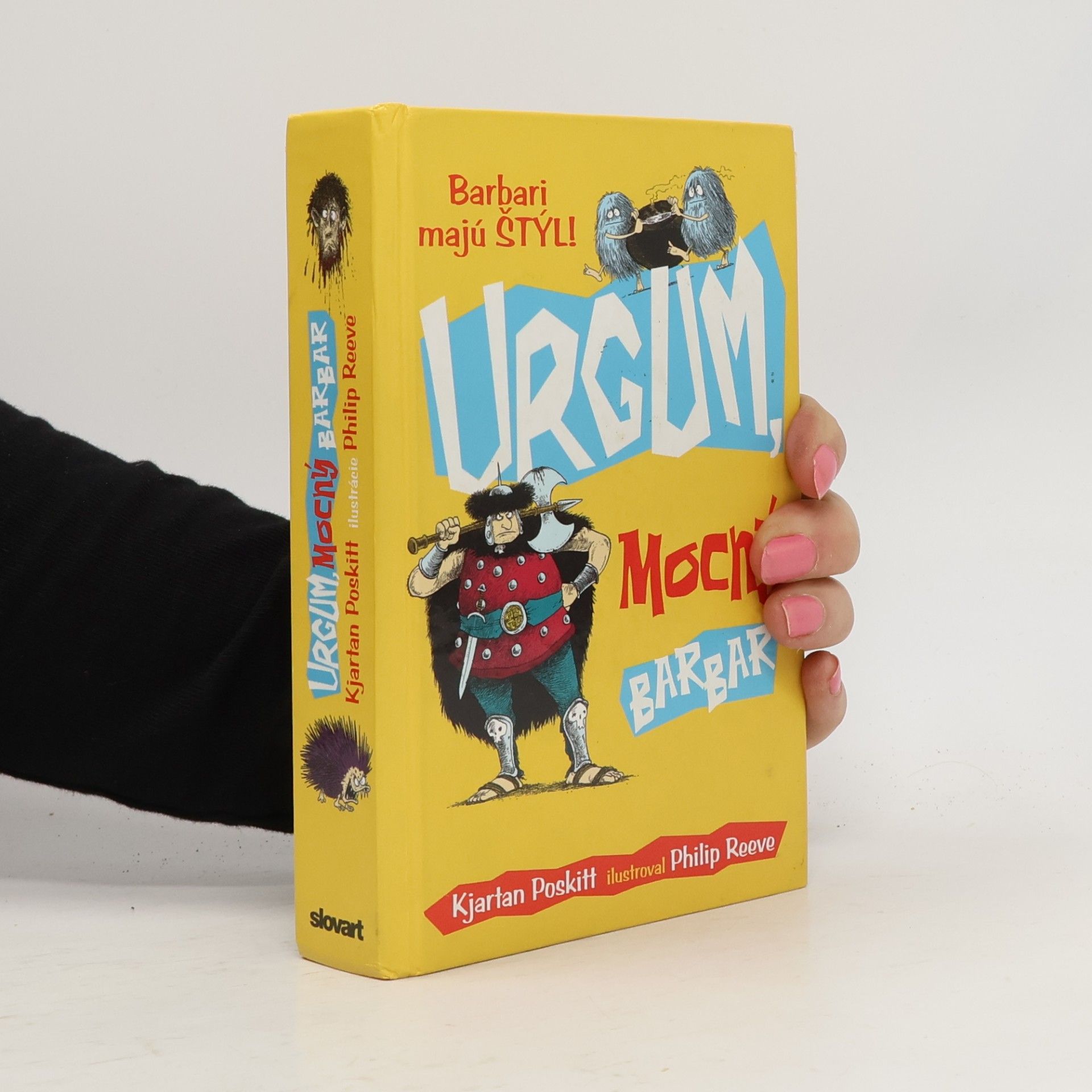 Kjartan Poskitt Urgum, mocný barbar