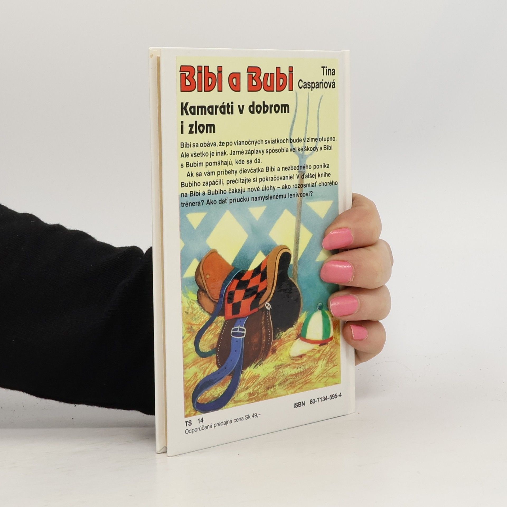 Tina Caspari Bibi a Bubi