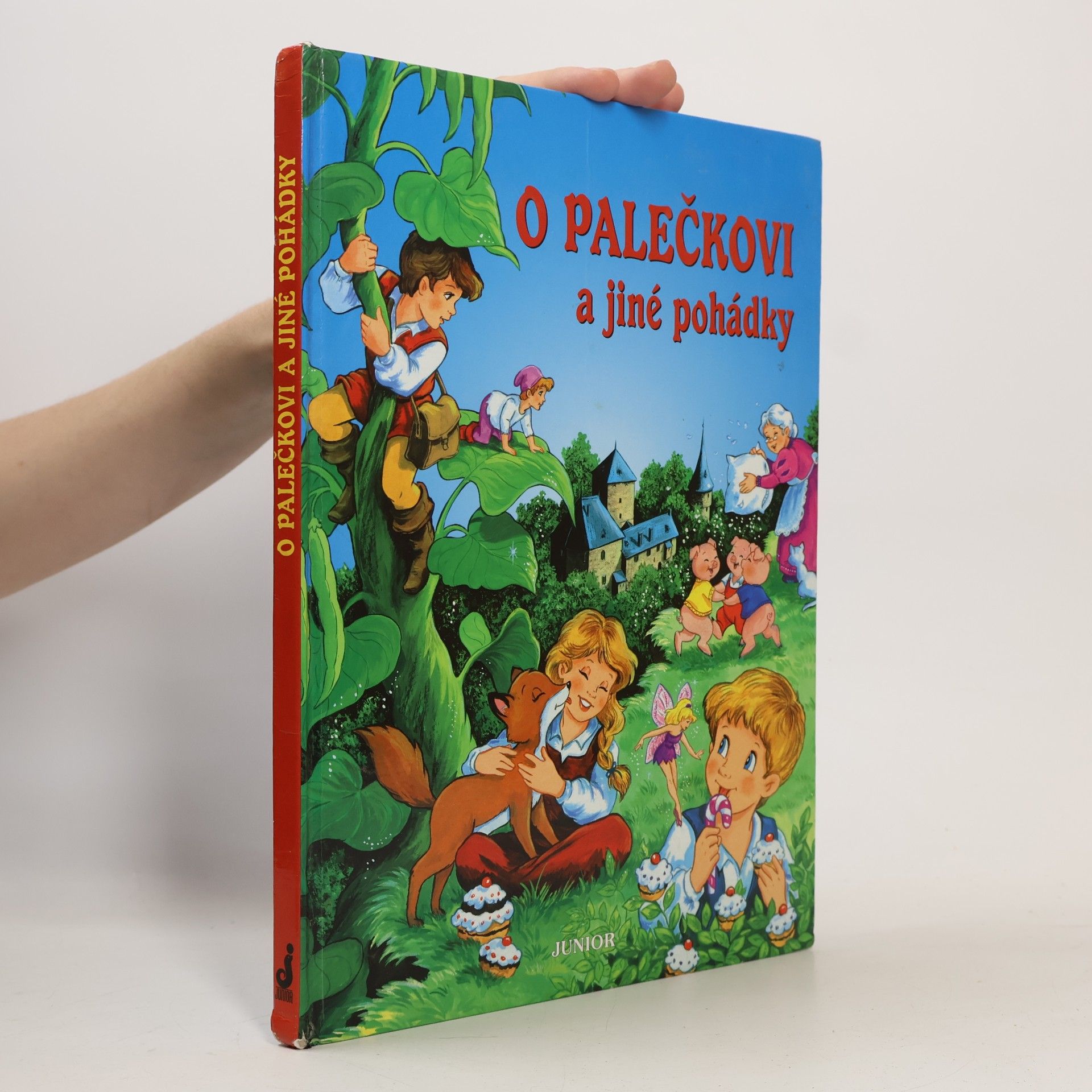 Collectif d'auteurs O Palečkovi a jiné pohádky
