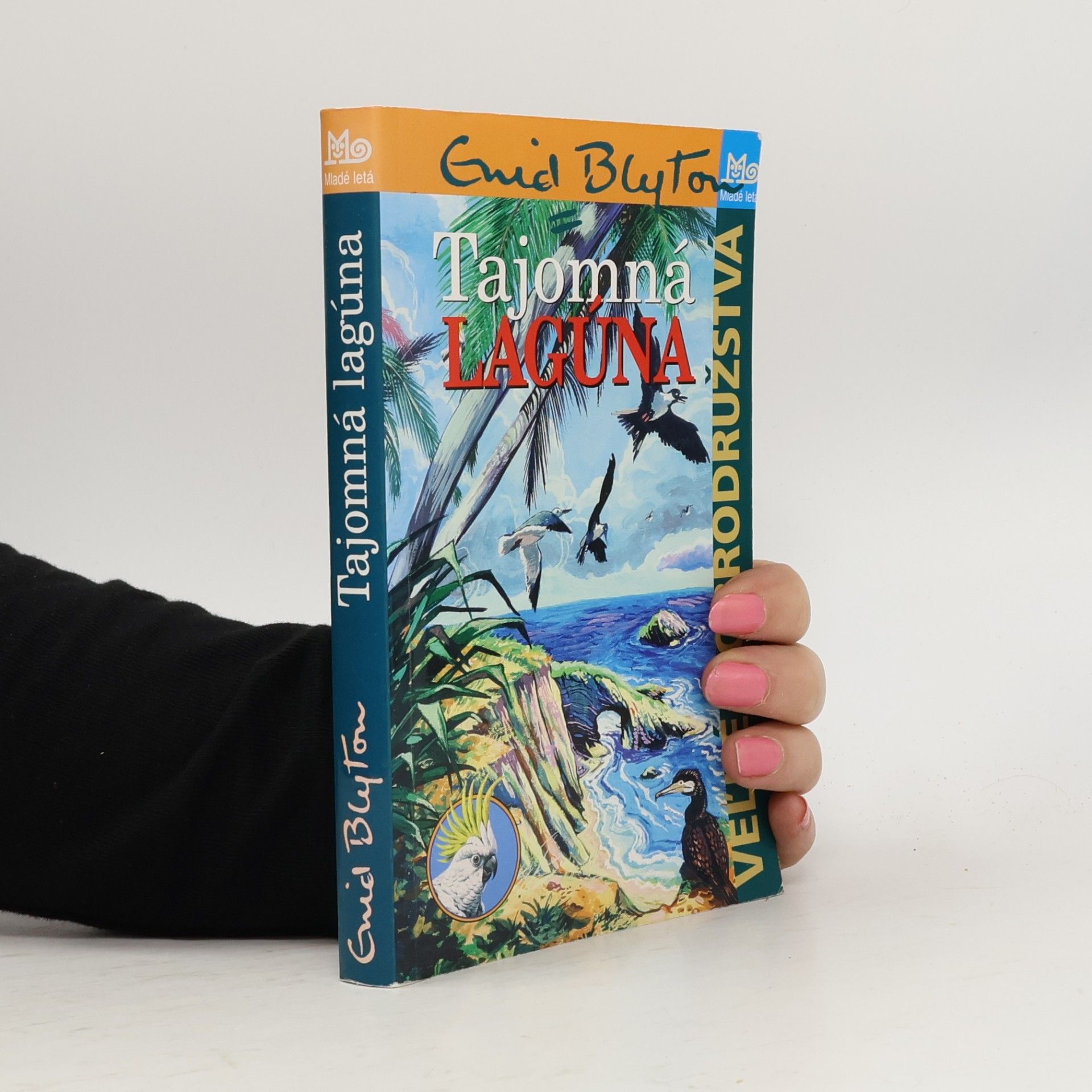 Enid Blyton Tajomná lagúna