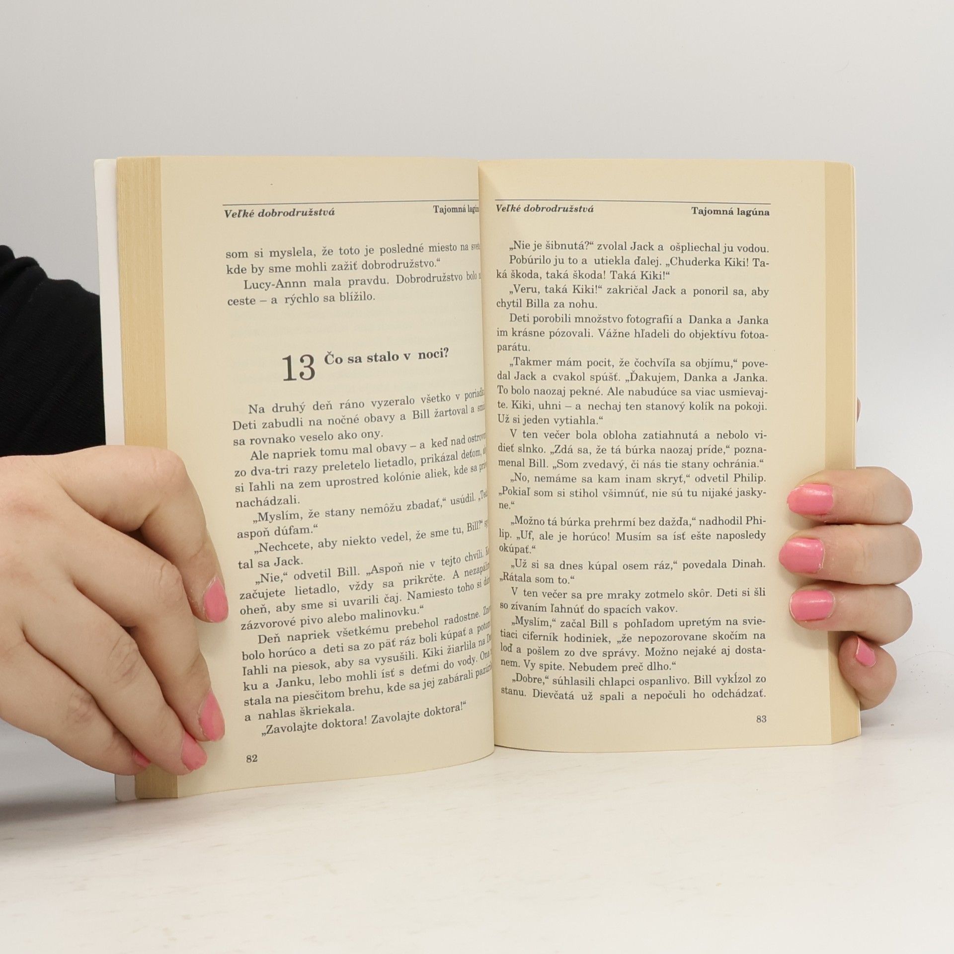Enid Blyton Tajomná lagúna