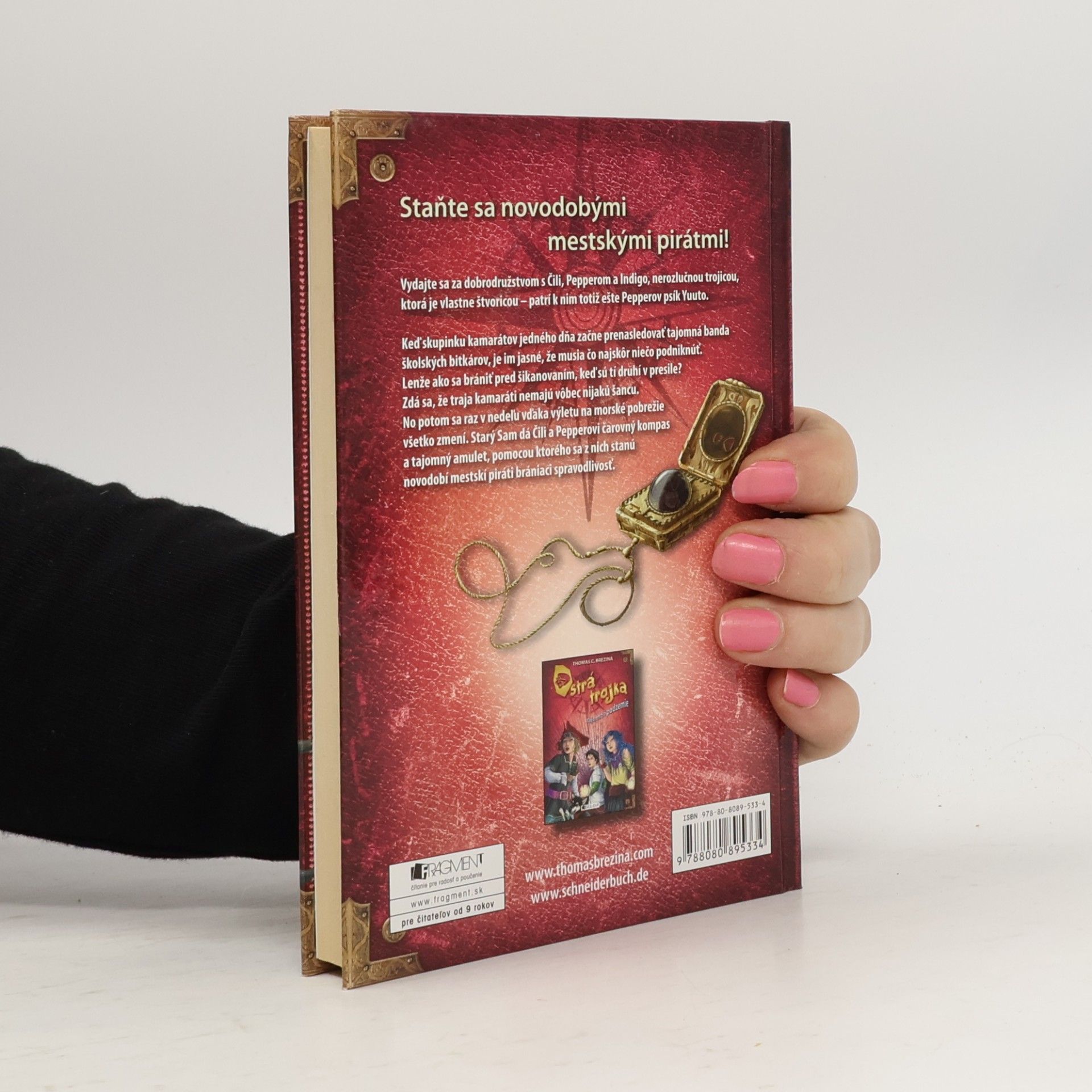 Thomas Brezina Ostrá trojka: Magický kompas