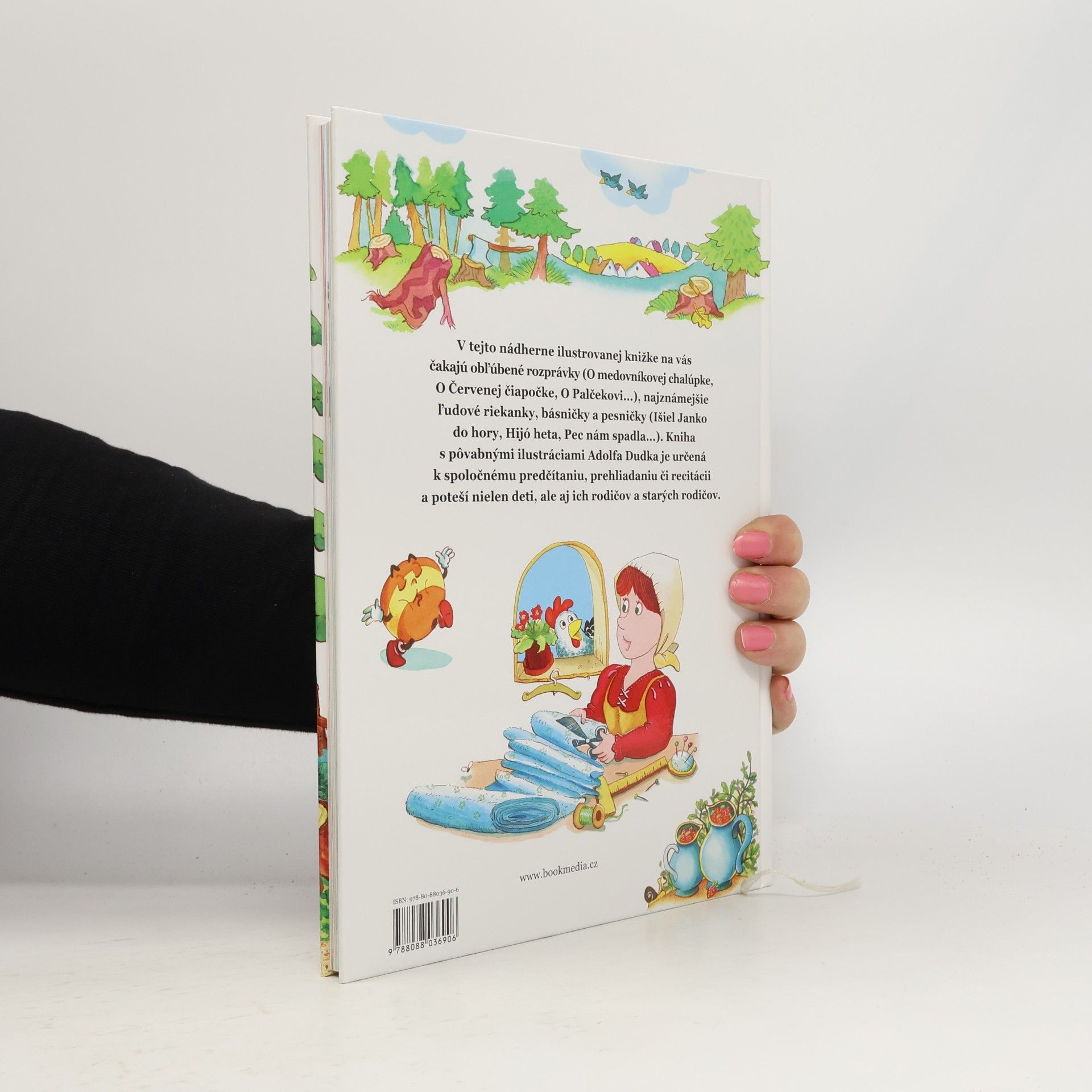 Adolf Dudek Kúzelný svet rozprávok a riekaniek