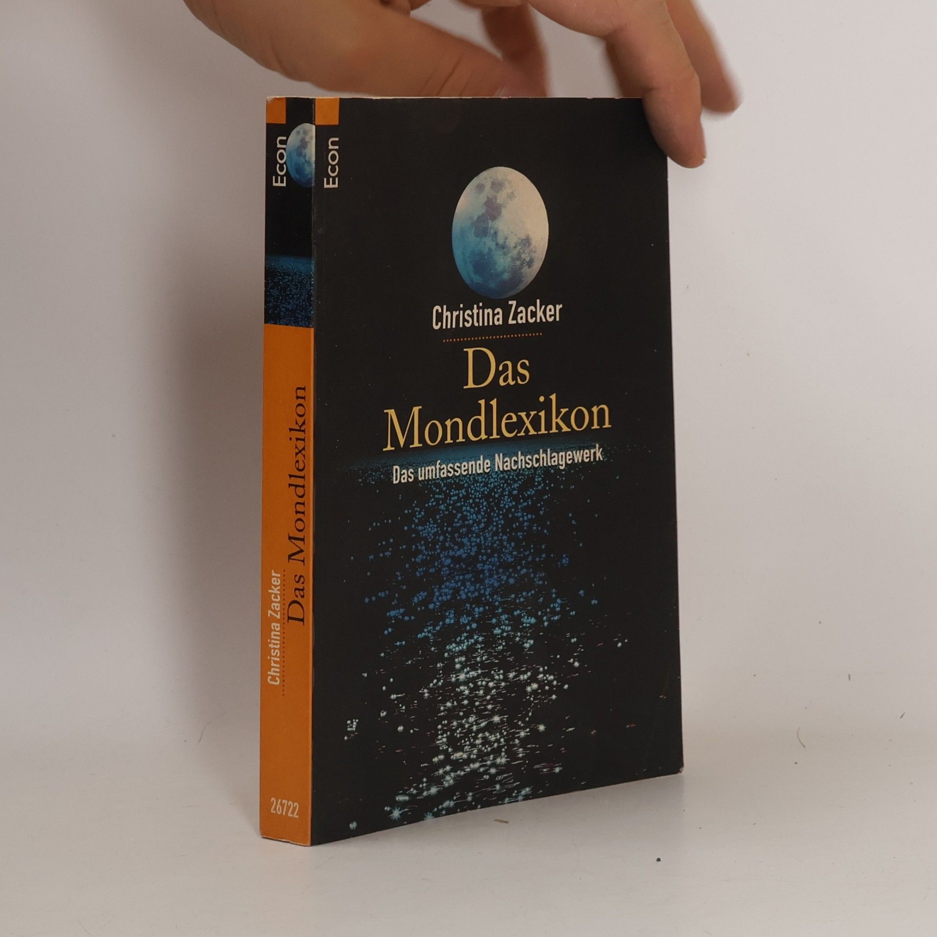 Christina Zacker Das Mondlexikon