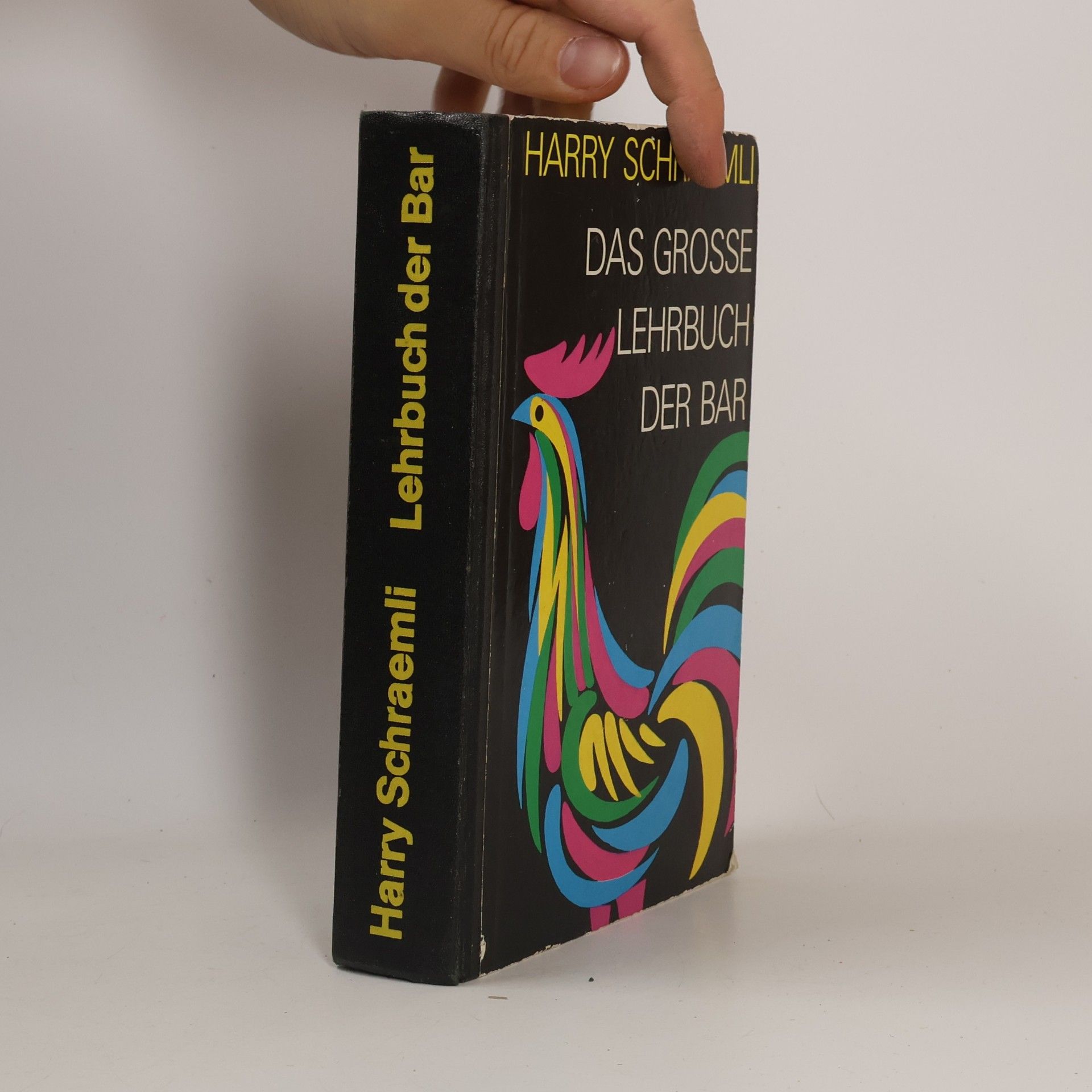 Das grosse Lehrbuch der Bar