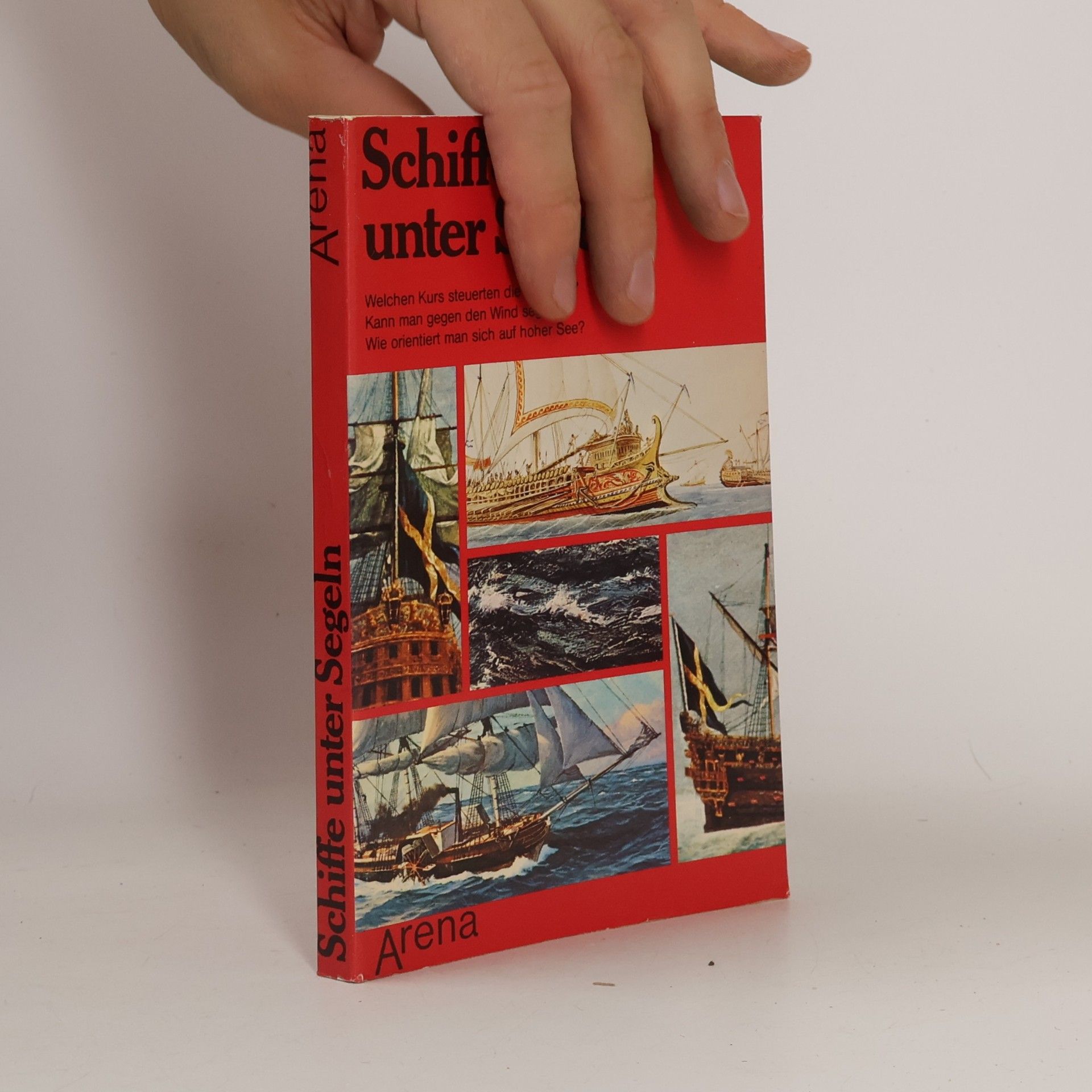 Schiffe unter Segeln