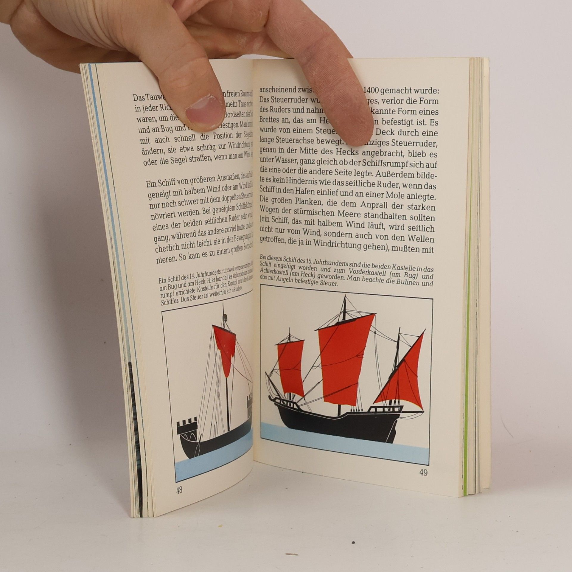 Guido Petter Schiffe unter Segeln