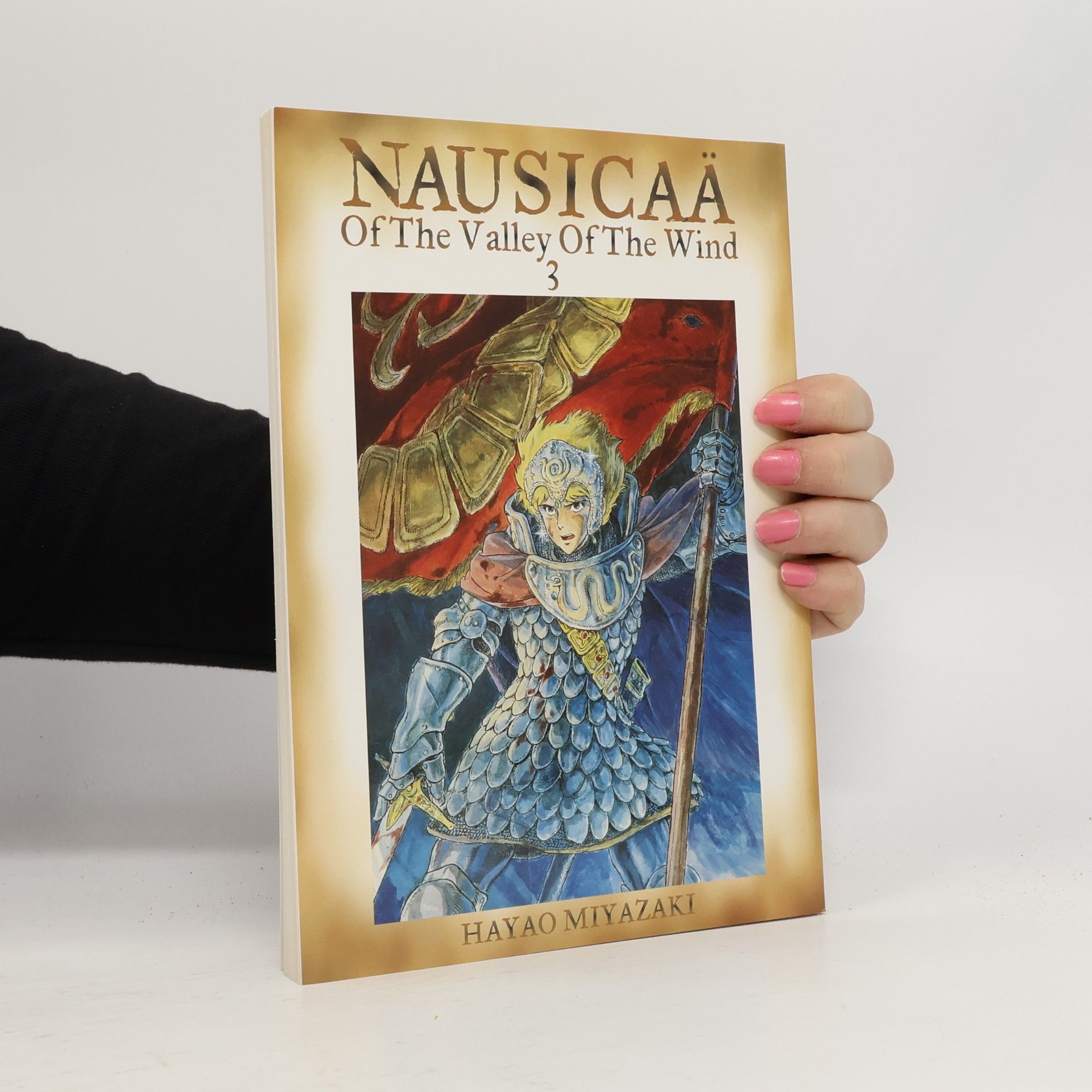 Nausicaa of the Valley of the Wind, Vol. 3