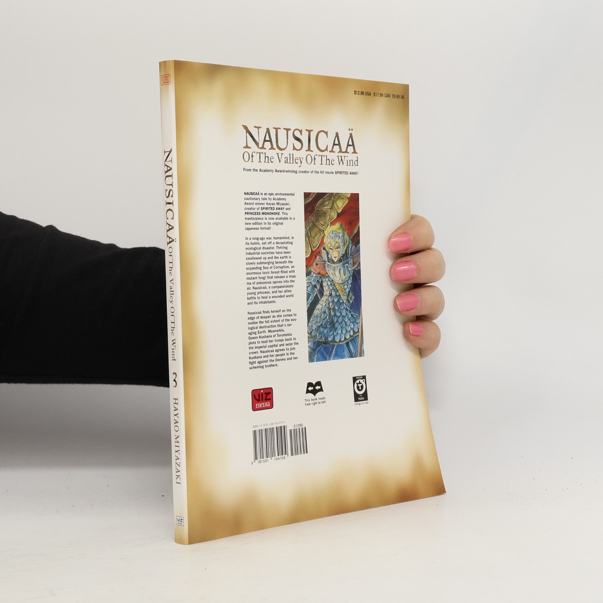 Hayao Miyazaki Nausicaa of the Valley of the Wind, Vol. 3