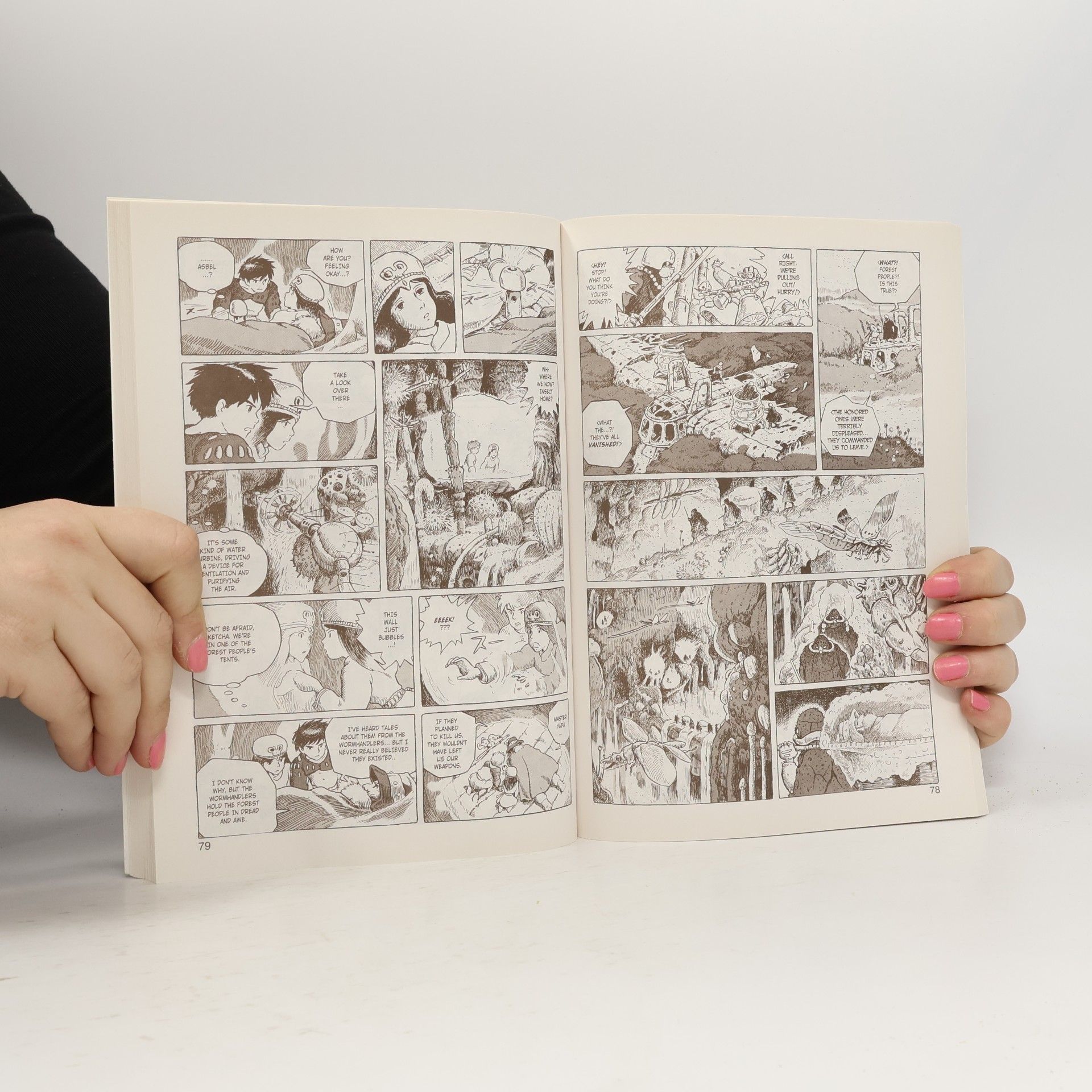Hayao Miyazaki Nausicaa of the Valley of the Wind, Vol. 3