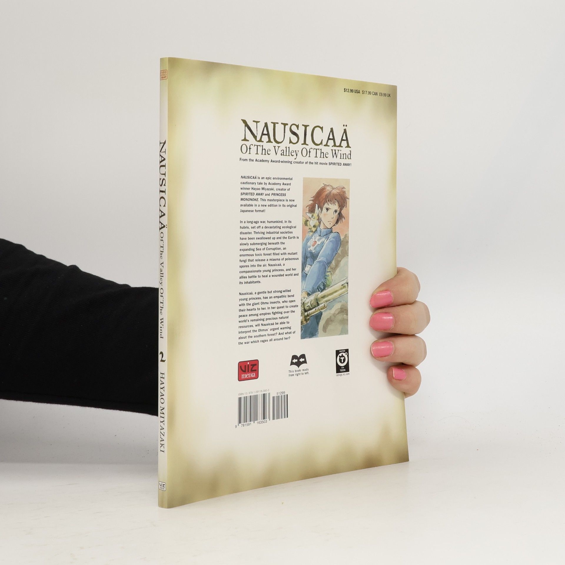 Hayao Miyazaki Nausicaa of the Valley of the Wind, Vol. 2