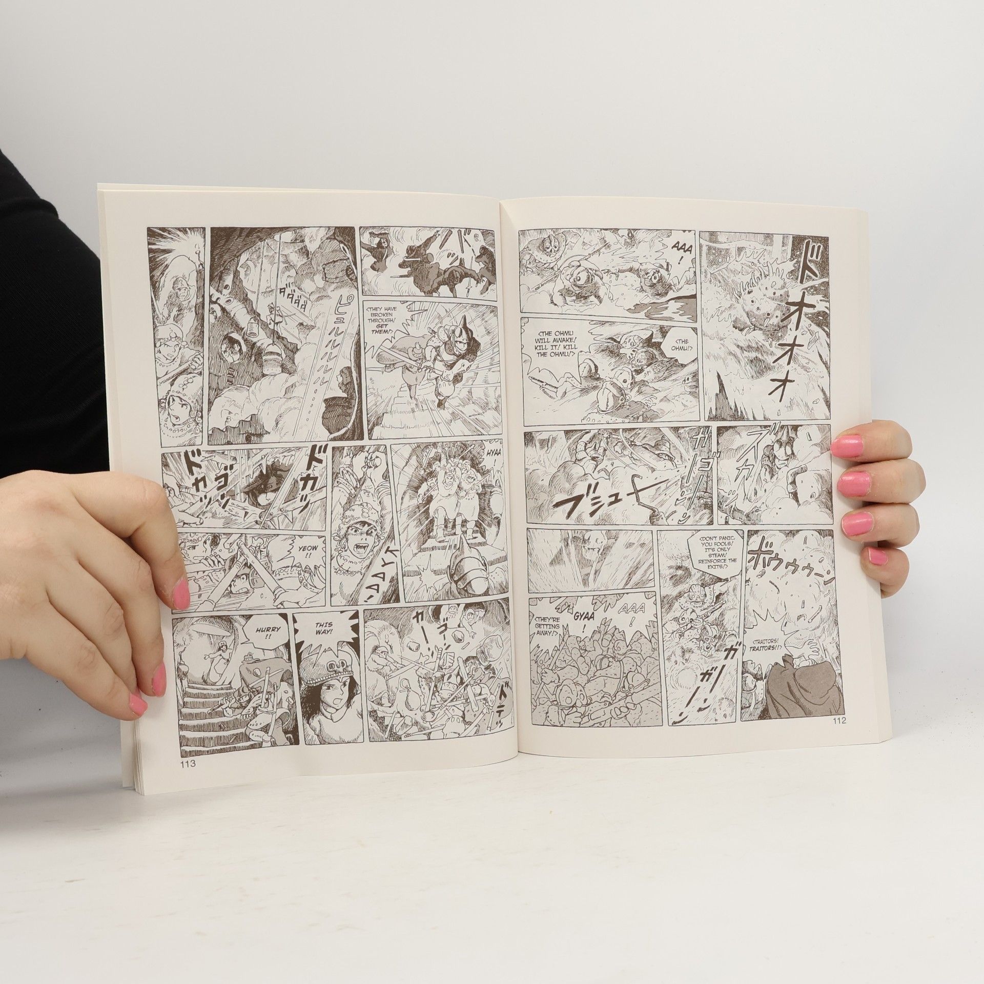 Hayao Miyazaki Nausicaa of the Valley of the Wind, Vol. 2