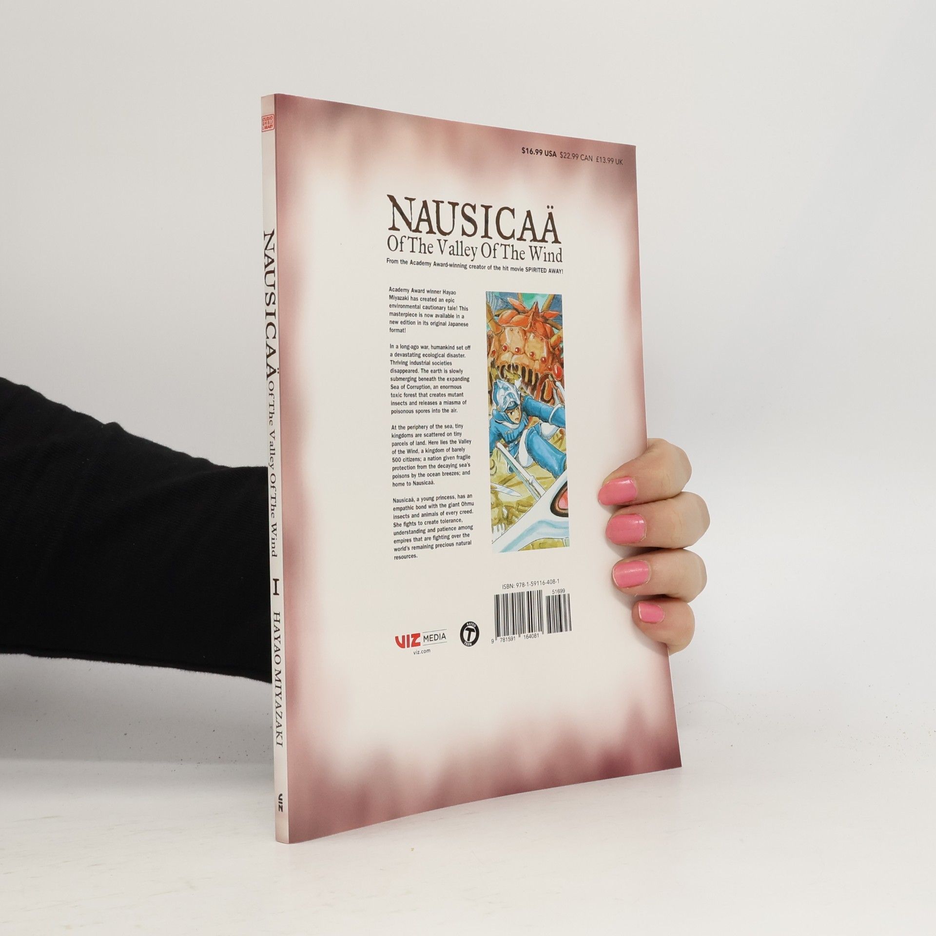 Hayao Miyazaki Nausicaa of the Valley of the Wind, Vol. 1