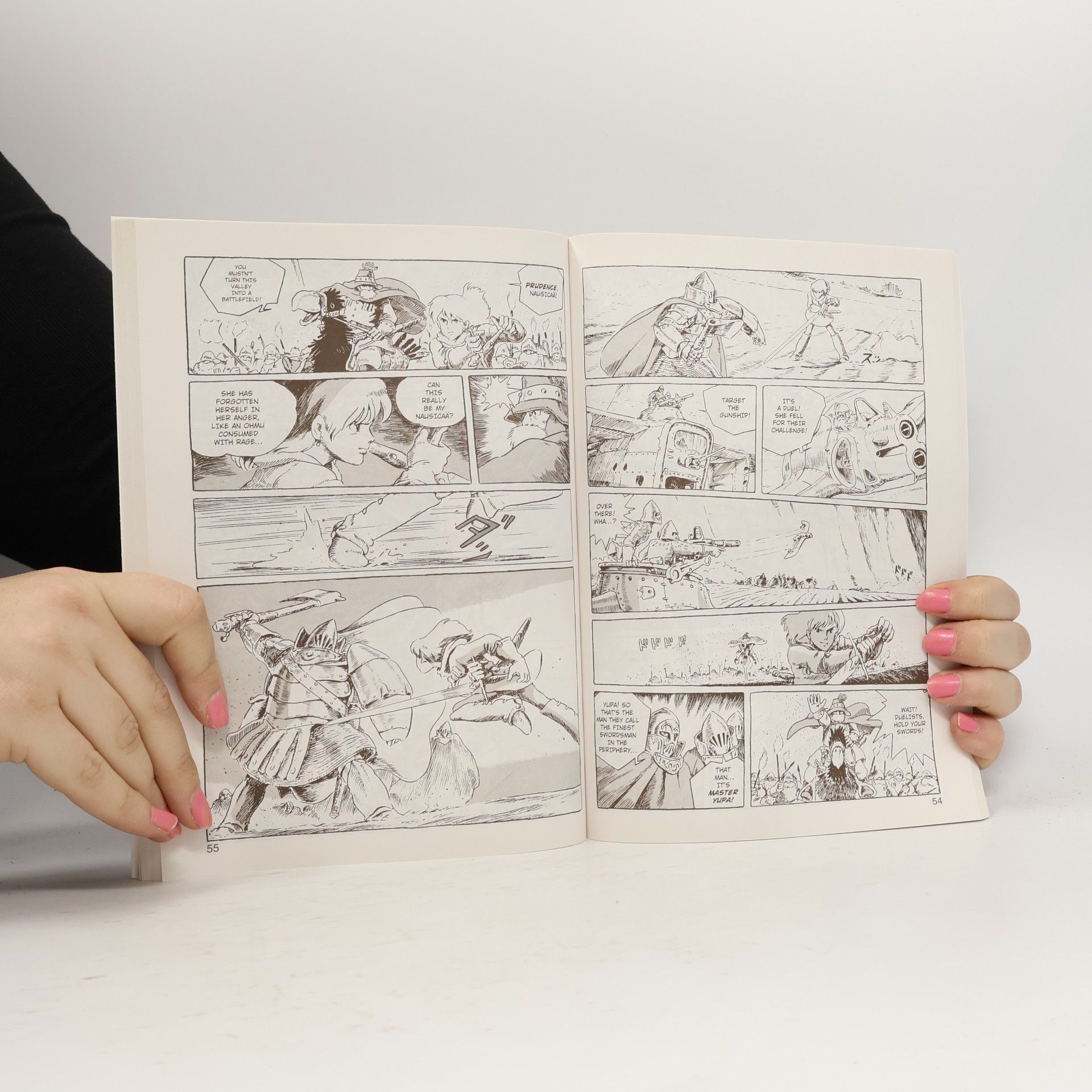 Hayao Miyazaki Nausicaa of the Valley of the Wind, Vol. 1