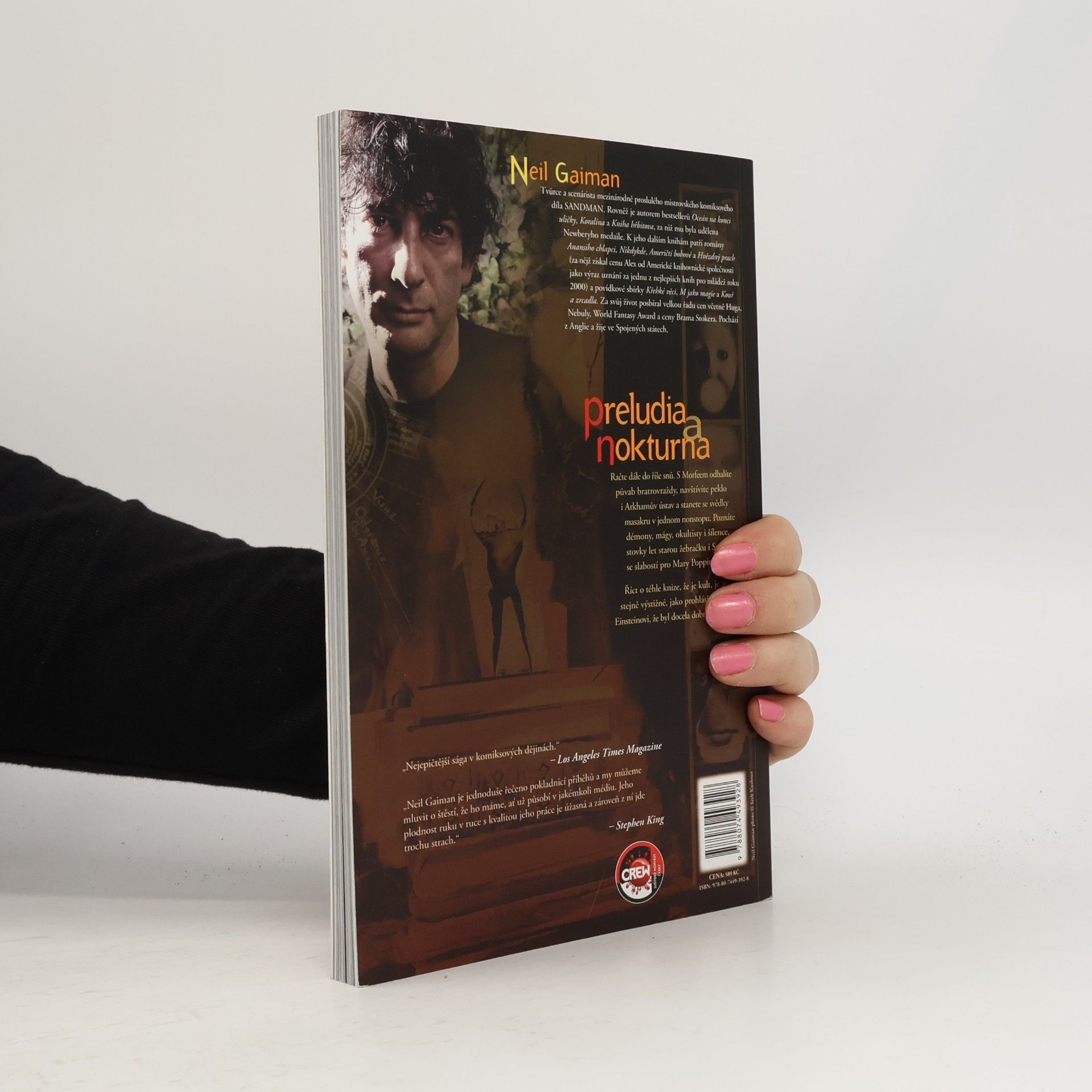Neil Gaiman Sandman. Preludia & nokturna